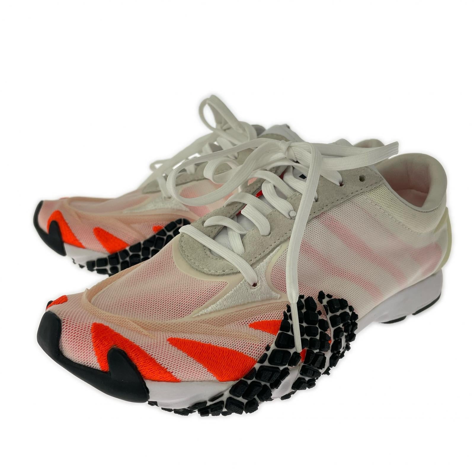 スニーカー adidas Y-3 Rehito/ホワイトオレンジ 24cm (US6 UK5 1/2 EU38)