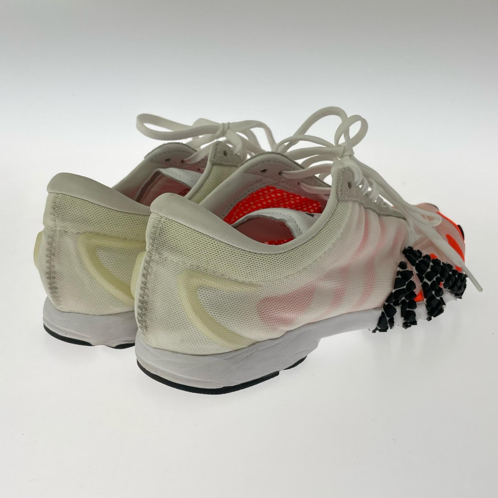 スニーカー adidas Y-3 Rehito/ホワイトオレンジ 24cm (US6 UK5 1/2 EU38)