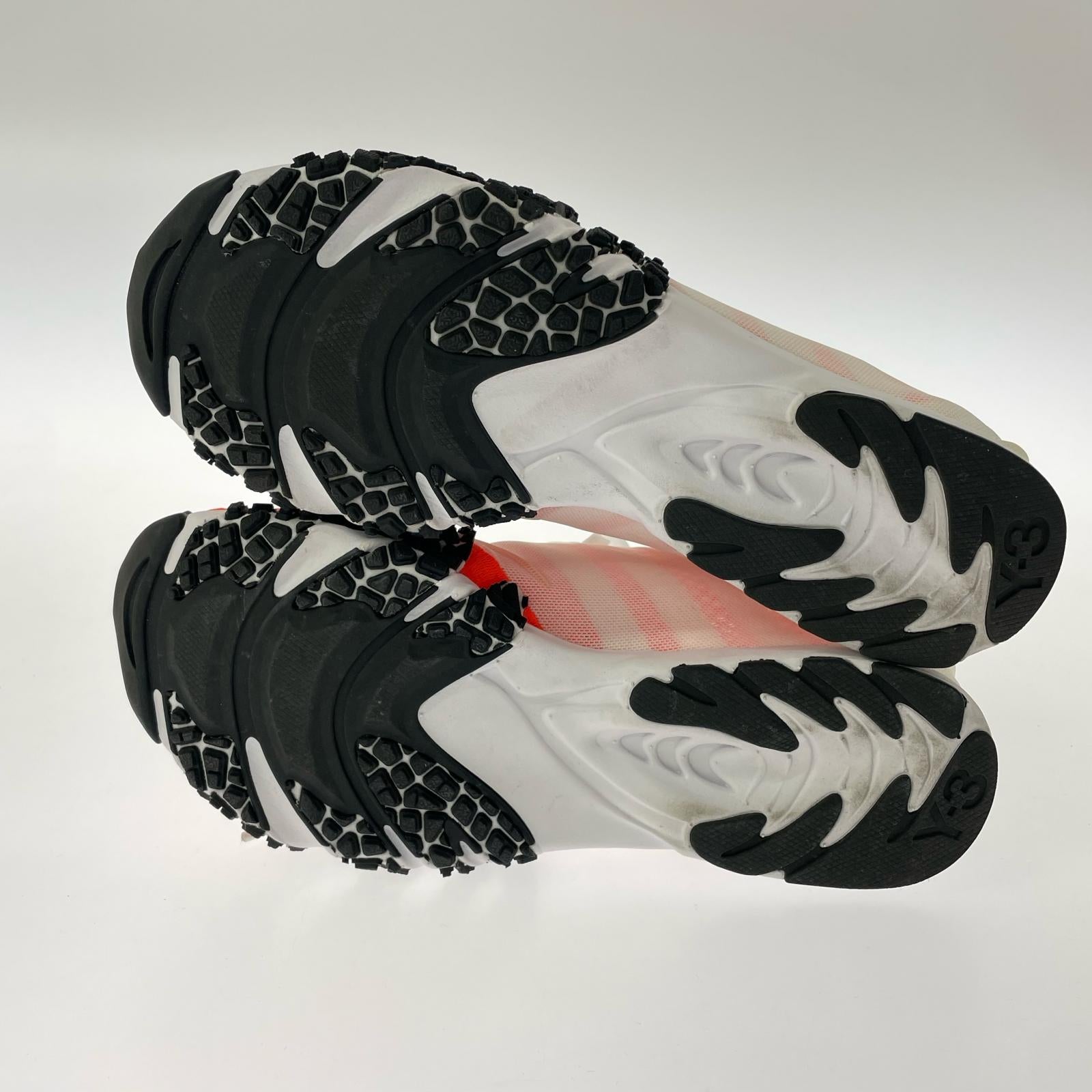 スニーカー adidas Y-3 Rehito/ホワイトオレンジ 24cm (US6 UK5 1/2 EU38)