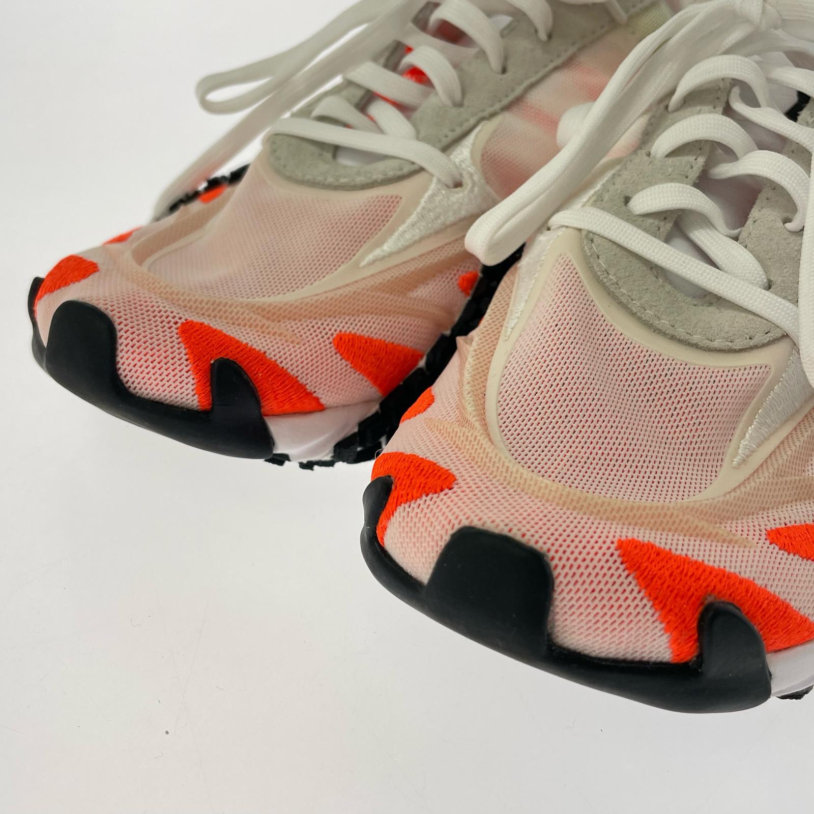 スニーカー adidas Y-3 Rehito/ホワイトオレンジ 24cm (US6 UK5 1/2 EU38)