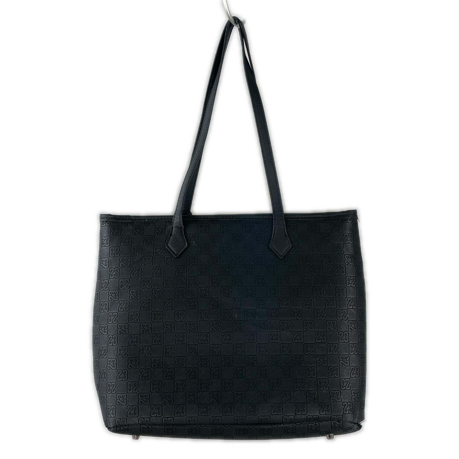 その他バッグ JAM MONOGRAM TOTE BAG BLK ブラック
