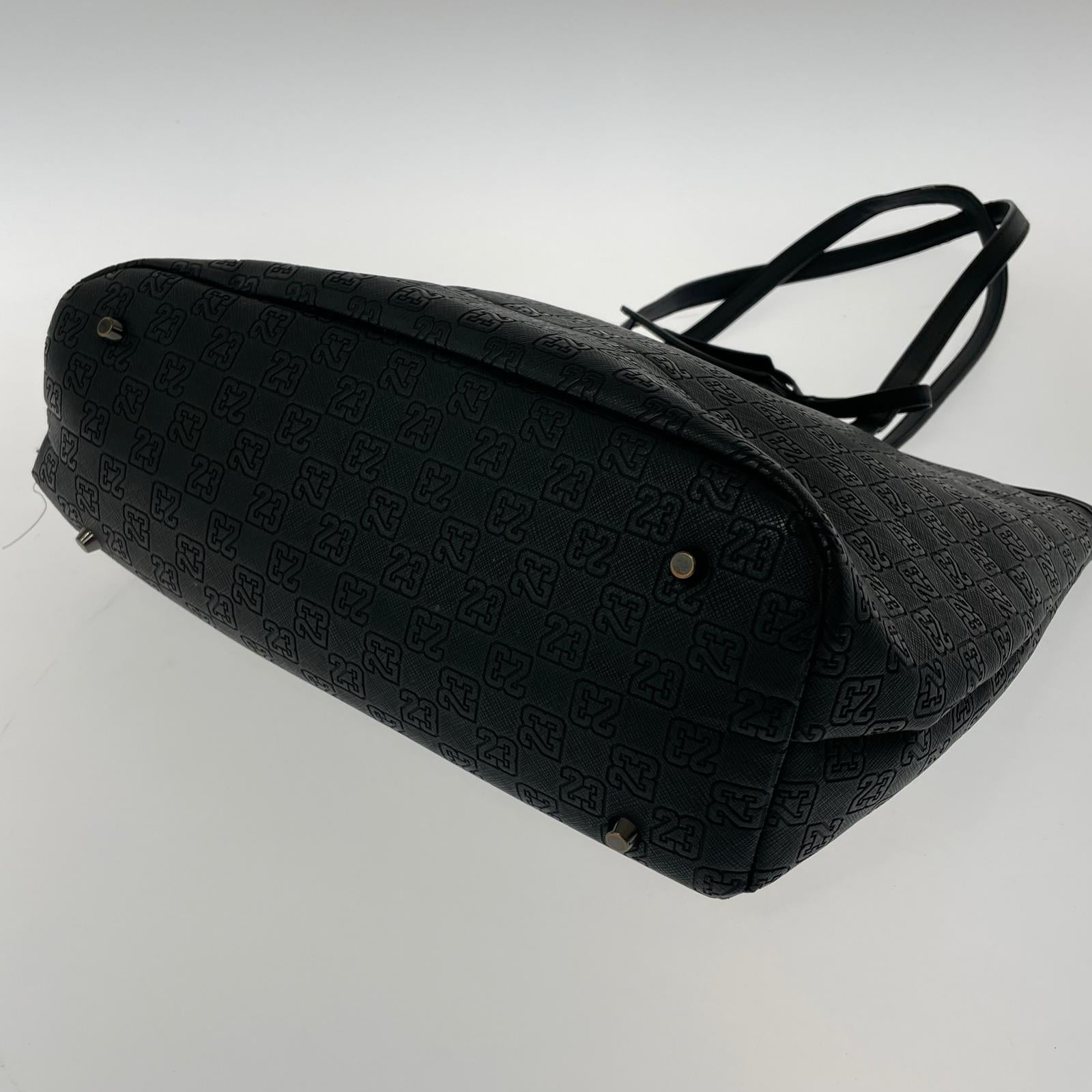 その他バッグ JAM MONOGRAM TOTE BAG BLK ブラック