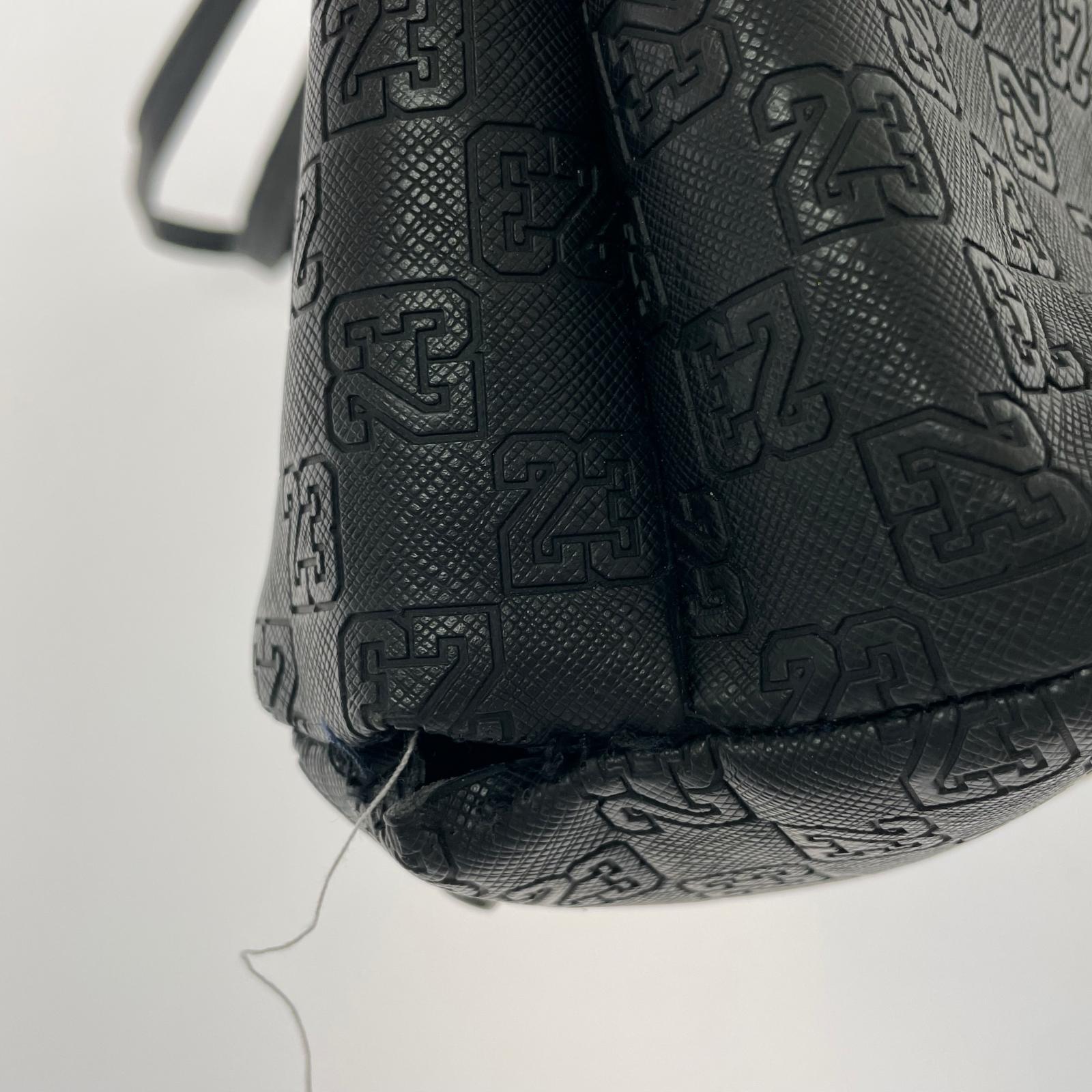 その他バッグ JAM MONOGRAM TOTE BAG BLK ブラック