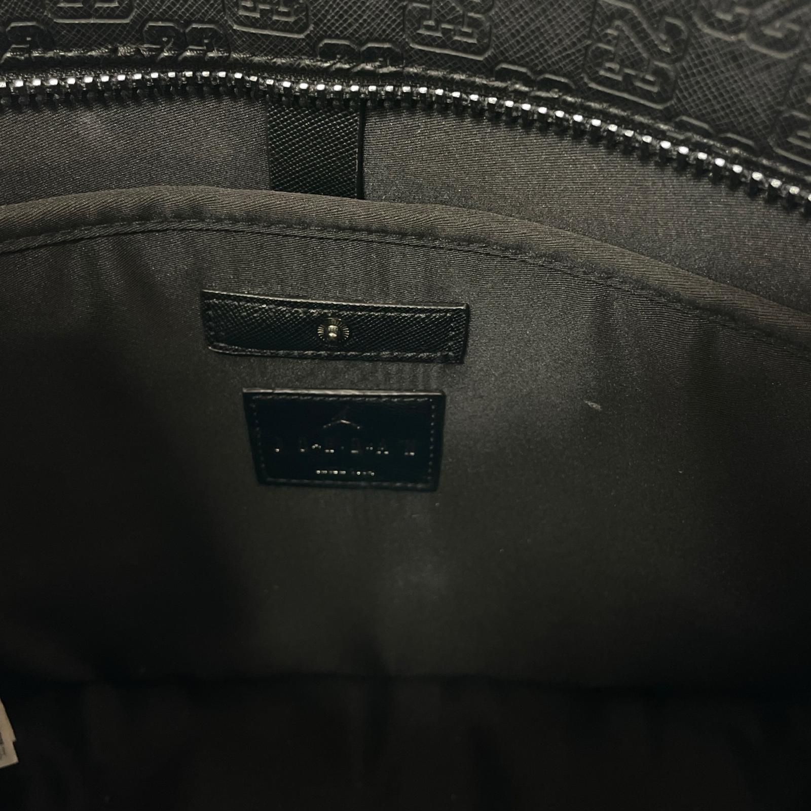 その他バッグ JAM MONOGRAM TOTE BAG BLK ブラック