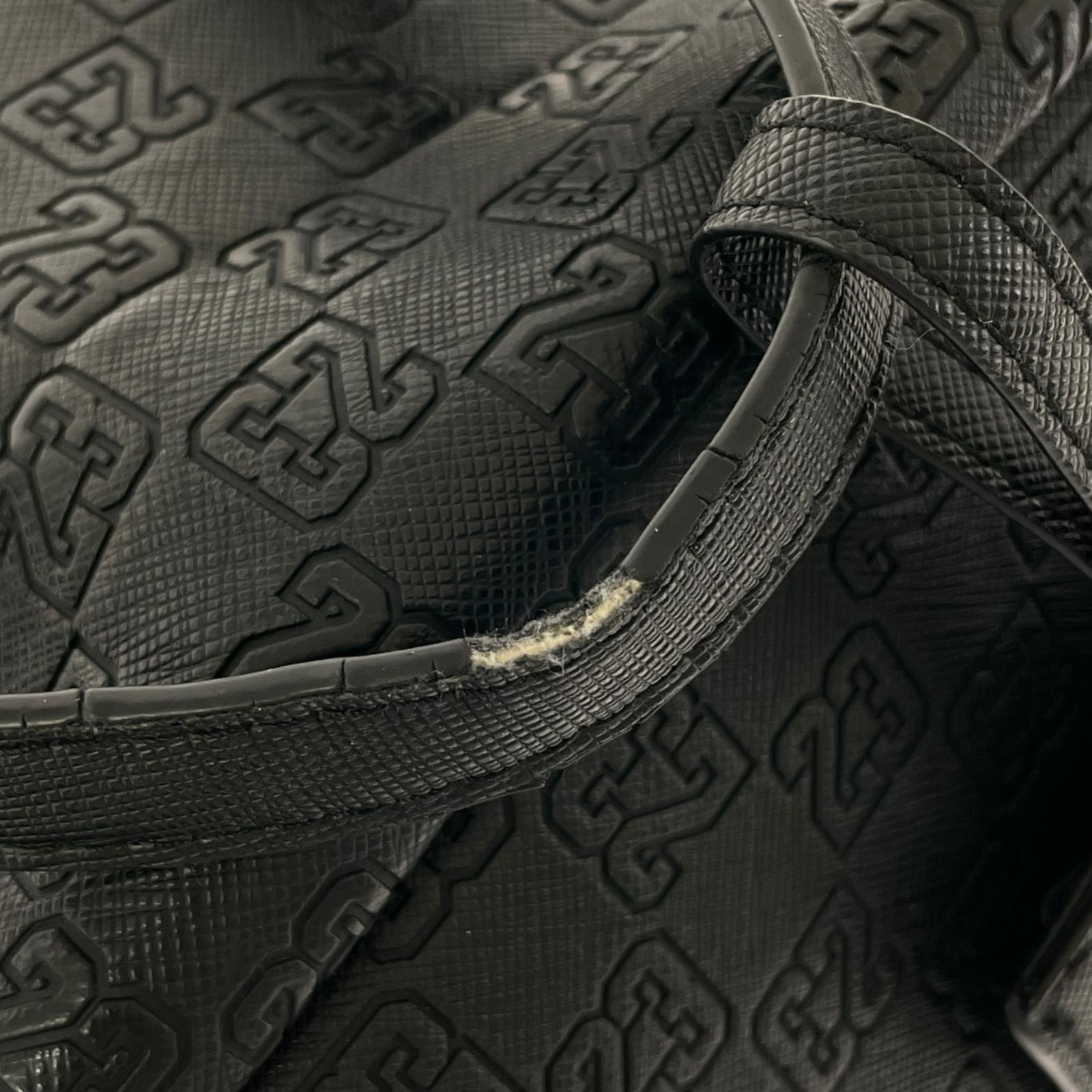 その他バッグ JAM MONOGRAM TOTE BAG BLK ブラック