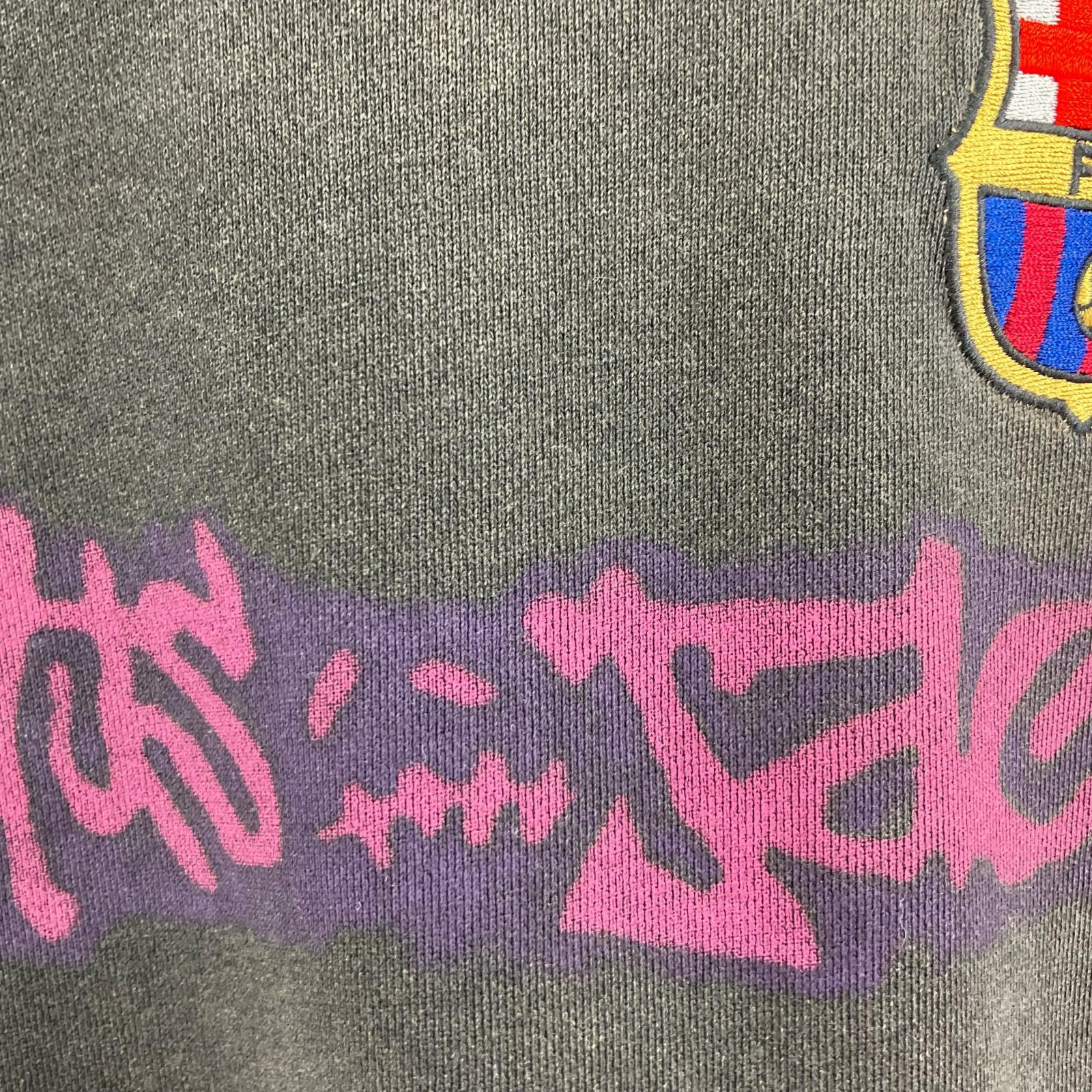 パーカー Travis Scott x NIKE x FC Barcelona blk L ブラック