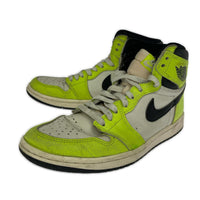 スニーカー AIR JORDAN 1 RETRO HIGH OG volt/black 25.5cm (US7 1/2 UK7 EU41) グリーン