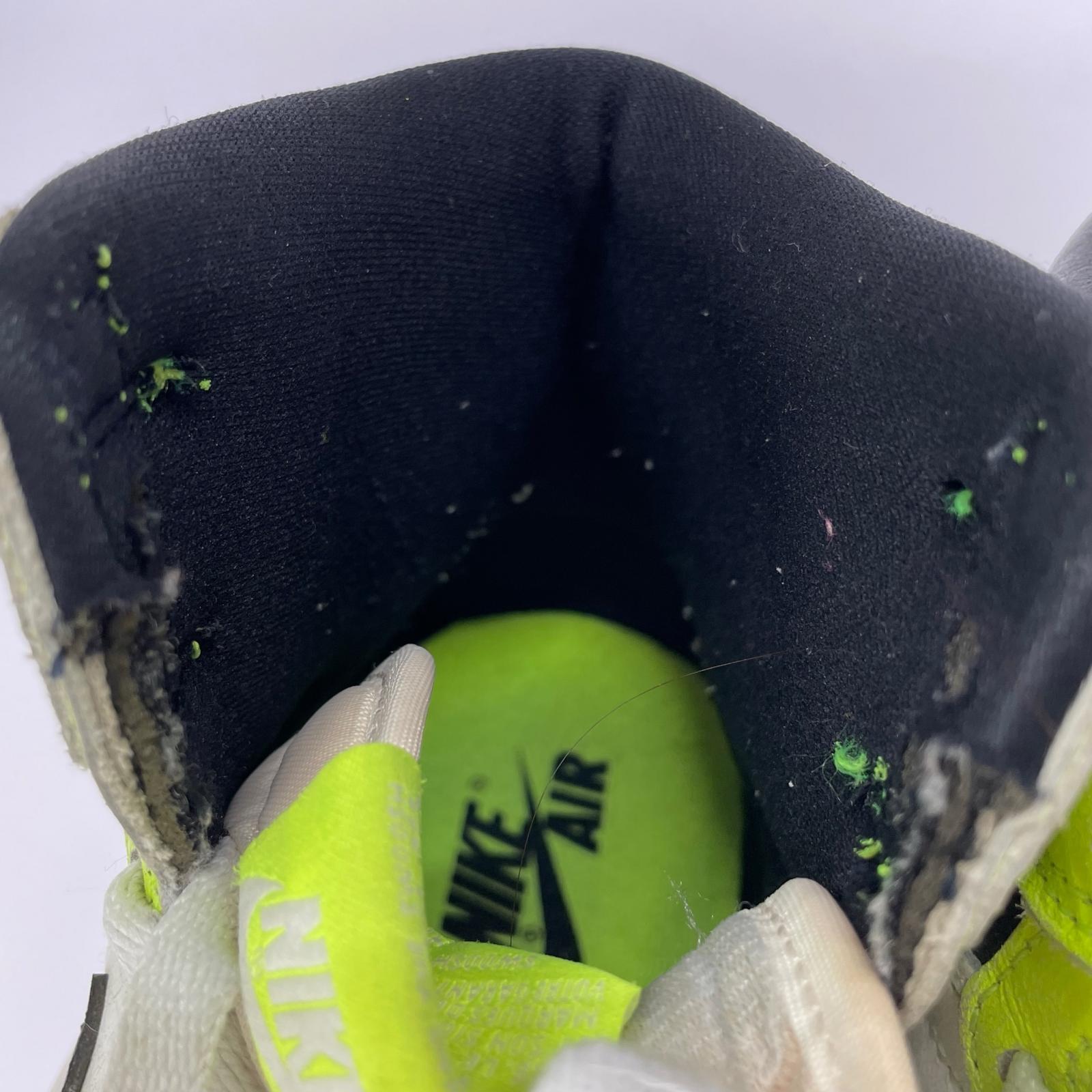 スニーカー AIR JORDAN 1 RETRO HIGH OG volt/black 25.5cm (US7 1/2 UK7 EU41) グリーン