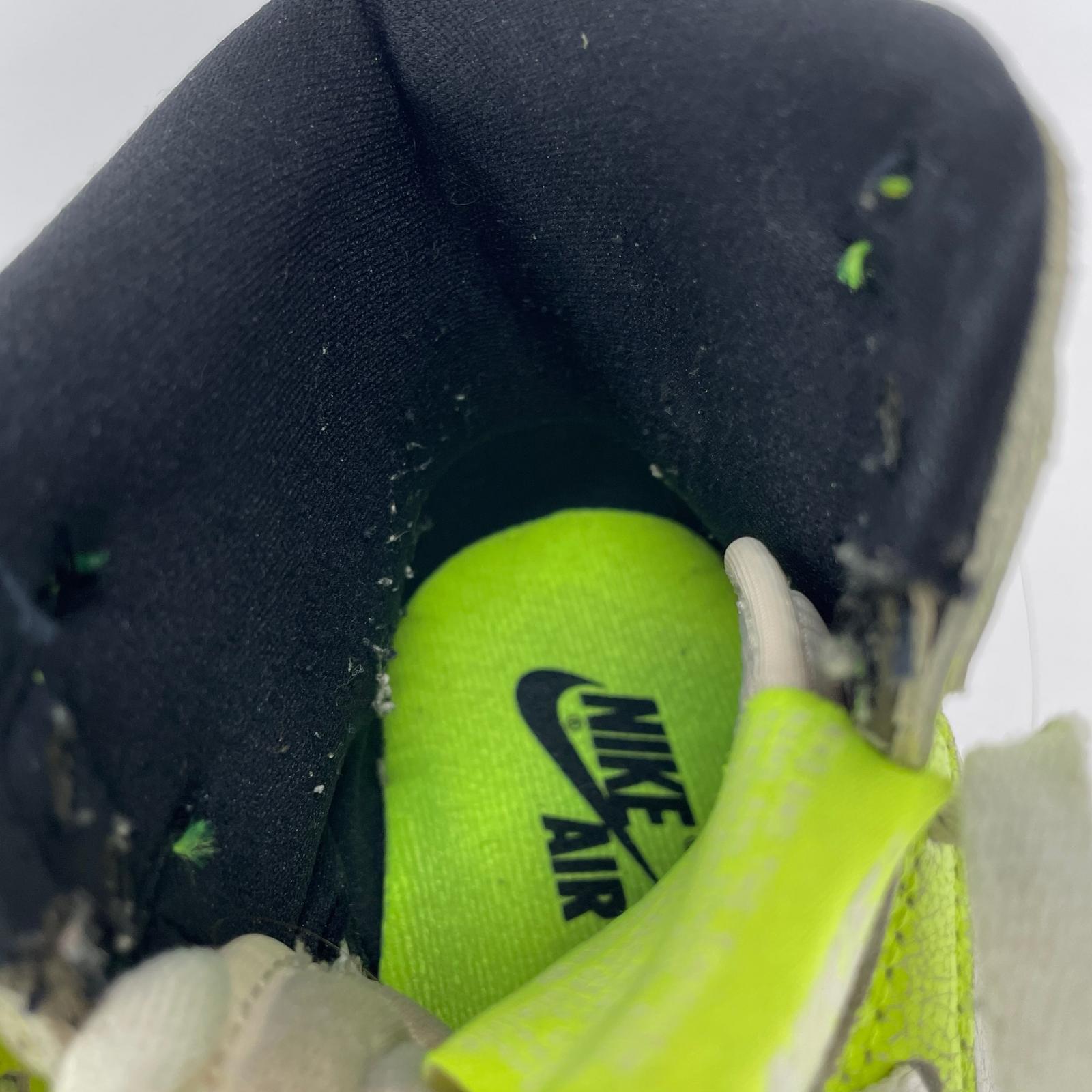 スニーカー AIR JORDAN 1 RETRO HIGH OG volt/black 25.5cm (US7 1/2 UK7 EU41) グリーン