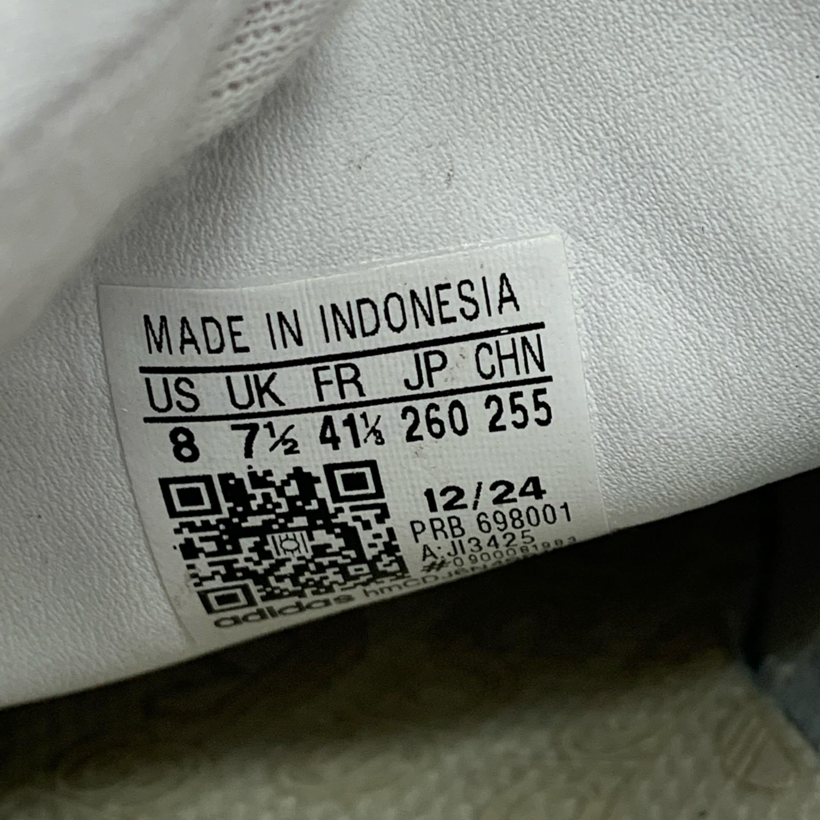 スニーカー JABBAR LO JI3425 26.0cm WHT 26cm (US8 UK7 1/2 EU42)