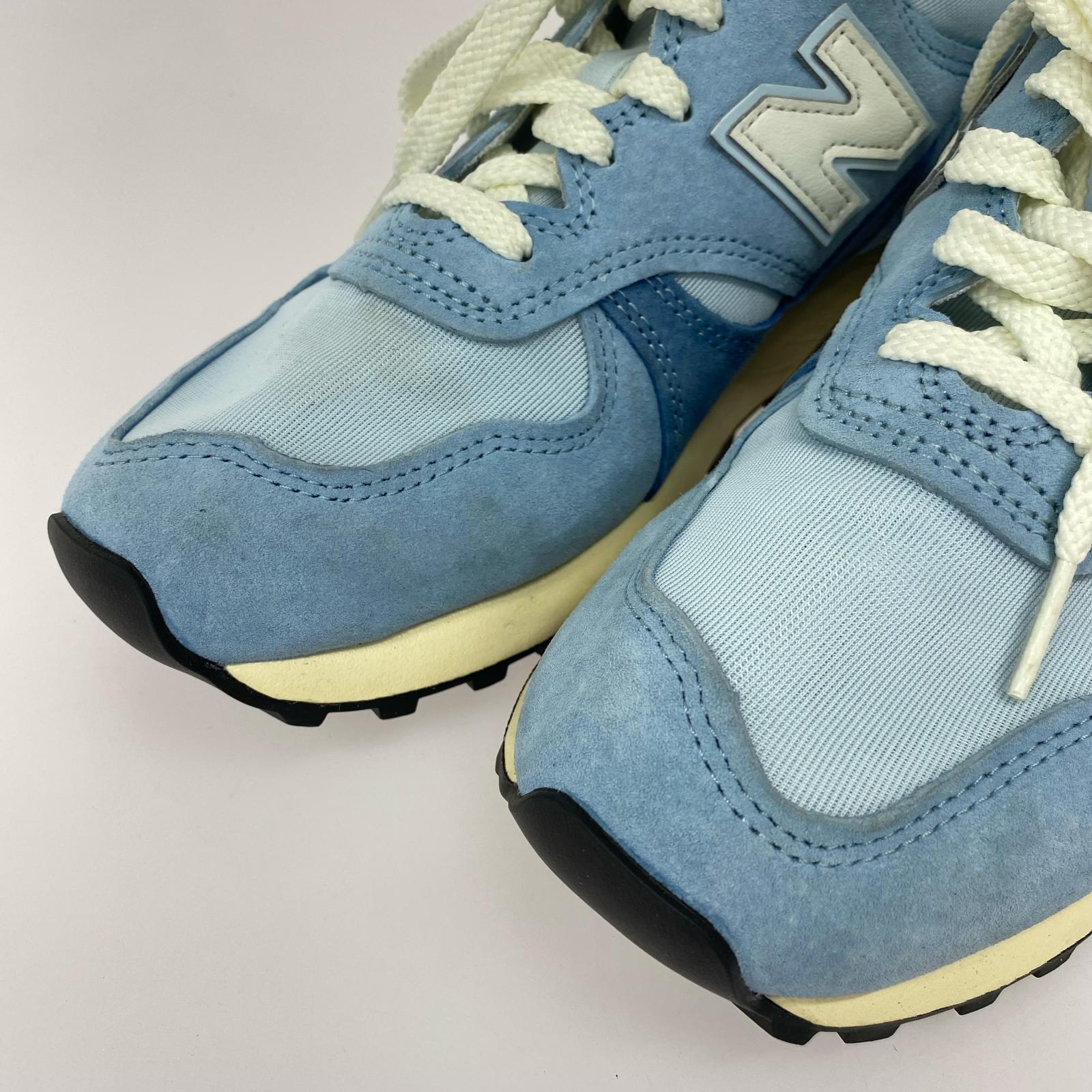 スニーカー 475 "Quarry Blue/Chrome Blue/Heron Blue"
