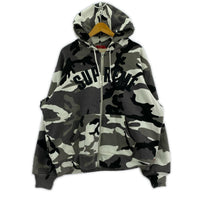 パーカー 25FW Arc Thermal Lined Zip Up Snow Camo M