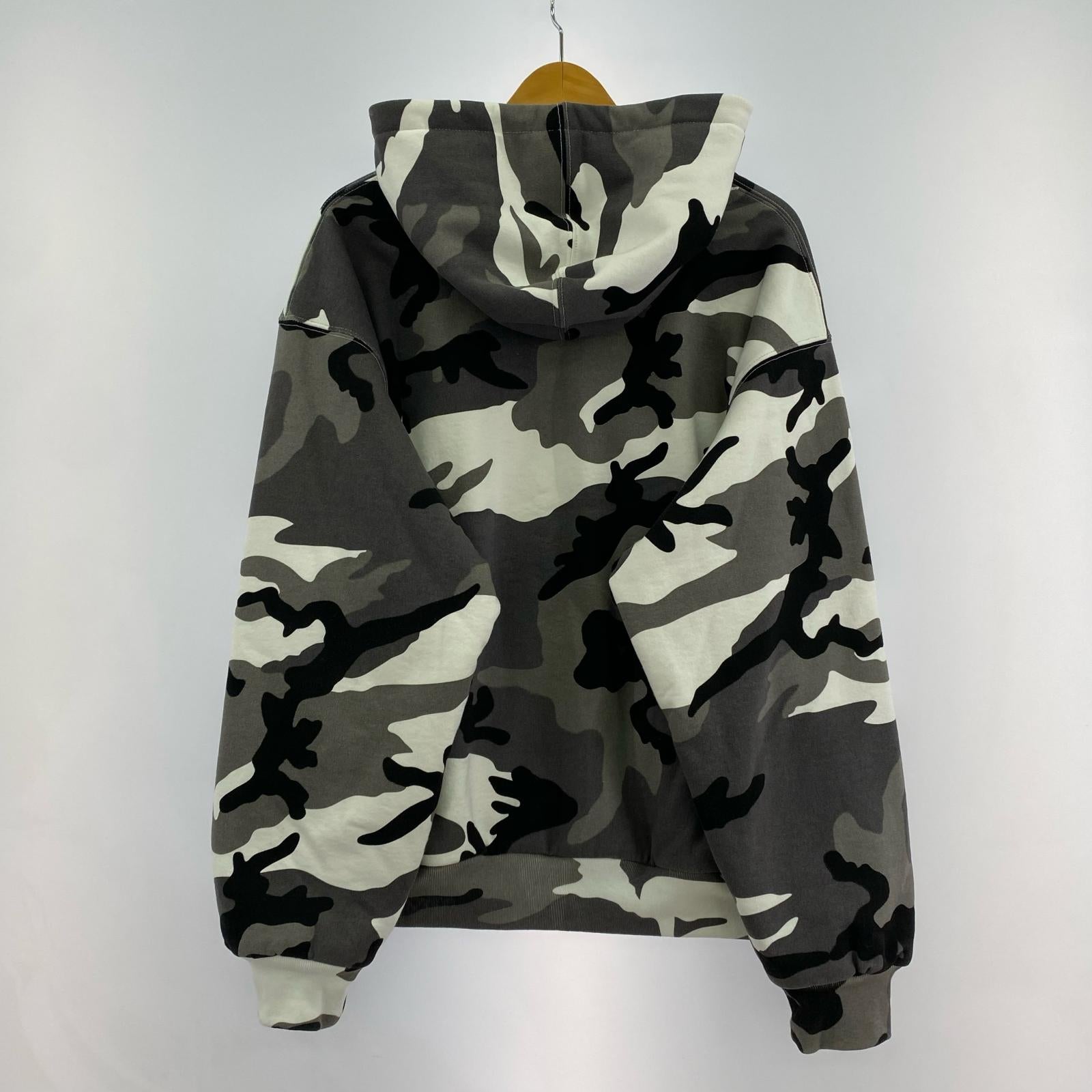 パーカー 25FW Arc Thermal Lined Zip Up Snow Camo M