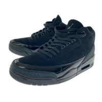 スニーカー Air Jordan 3 Retro BlackCat/28.5cm 28.5cm (US10 1/2 UK10 EU47) ネイビー
