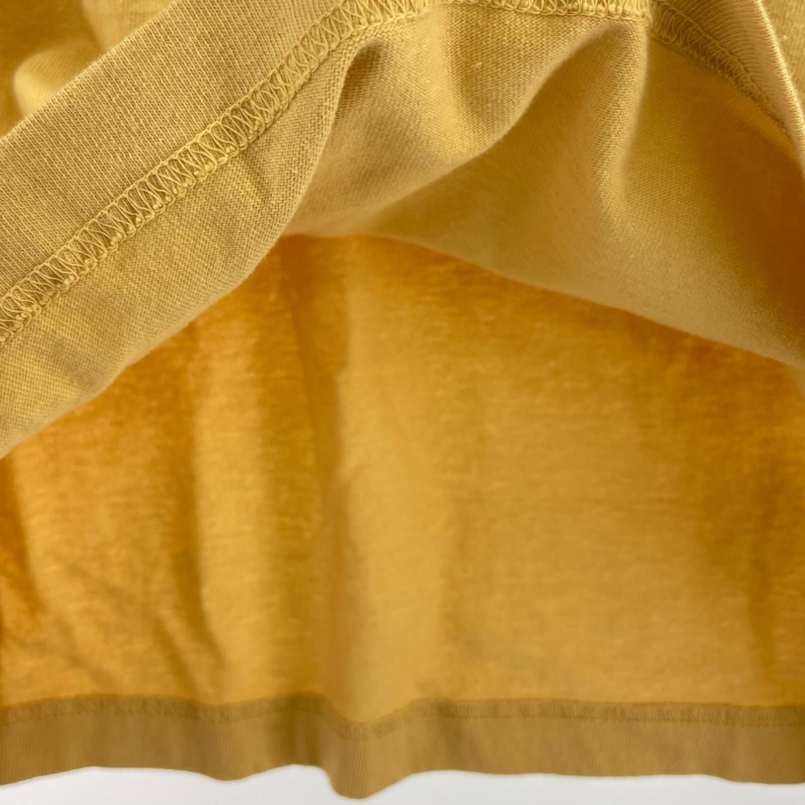 スウェット 23SS NEW CINEMA L/S Tee YLW イエロー