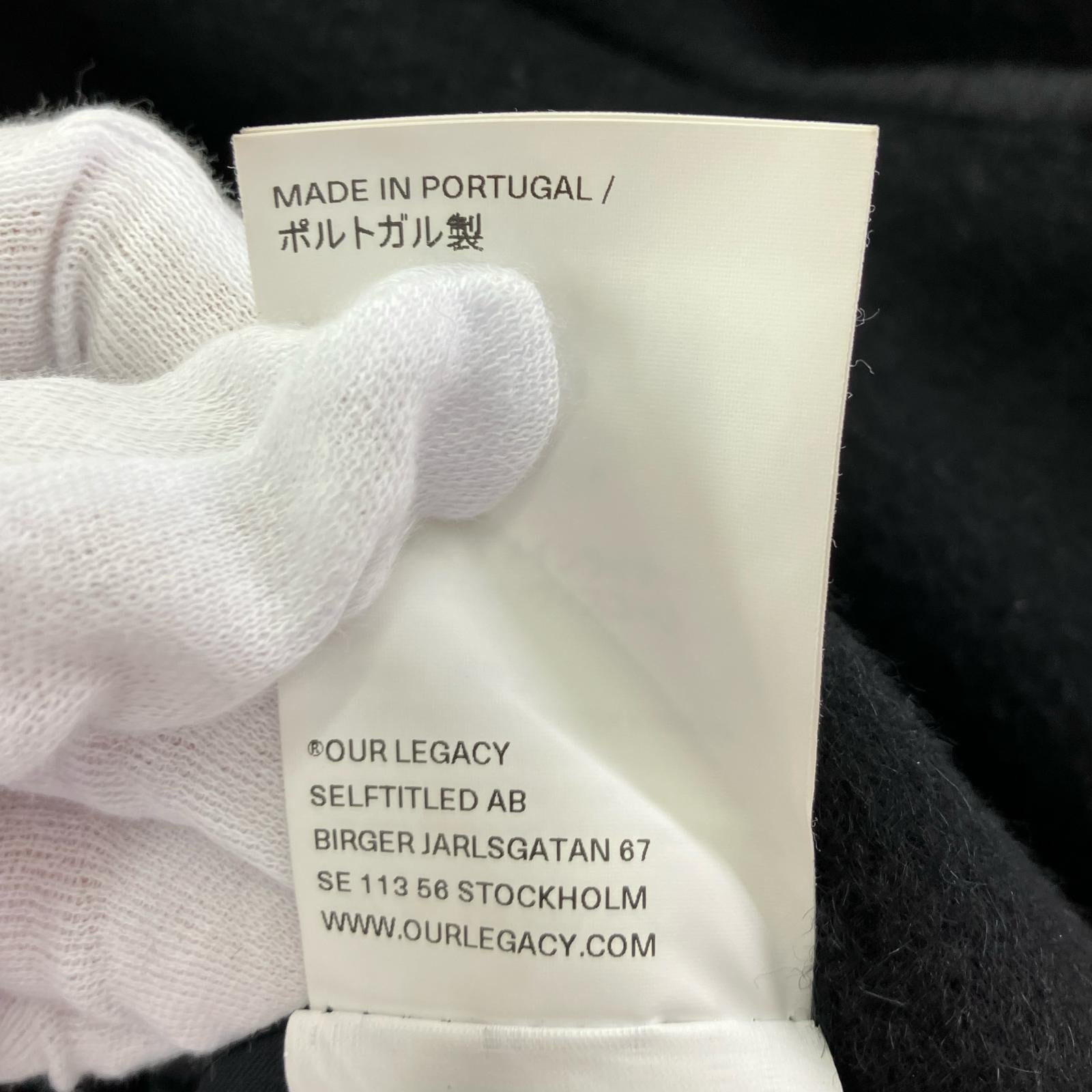 その他アウター 24AW WHALE COAT (48) 48 ブラック