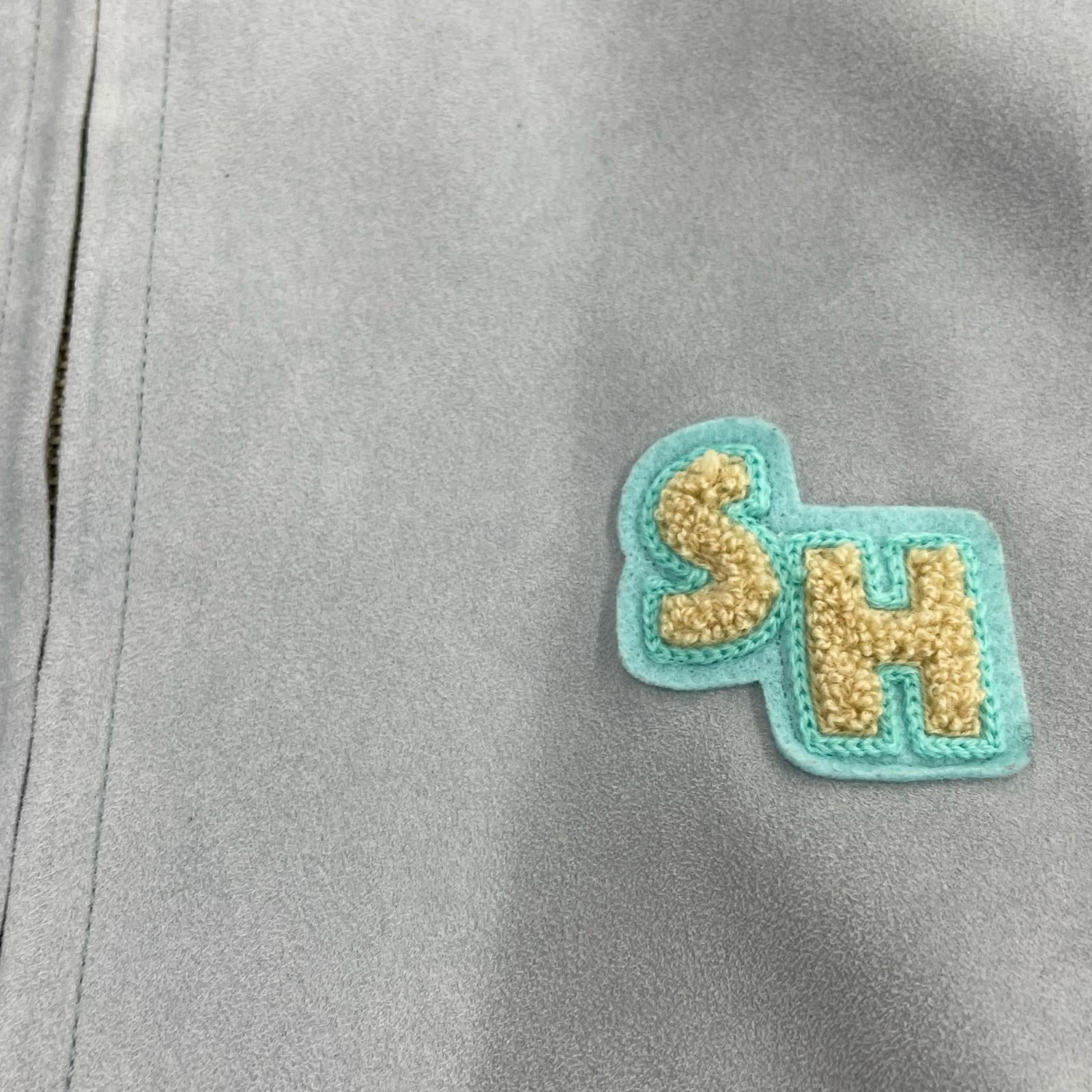 ジャケット EMBROIDERY SUEDE SWING TOP 2 2