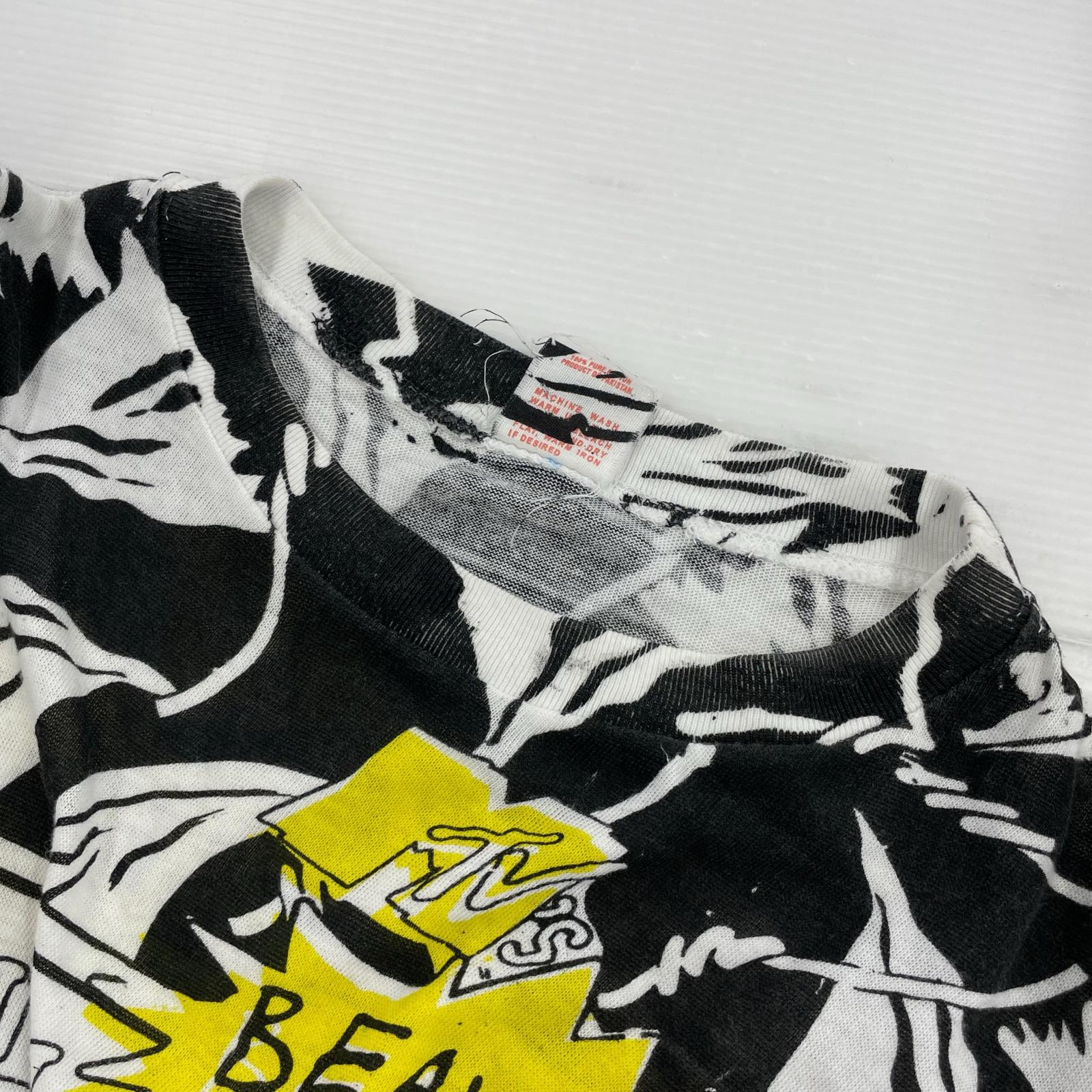 半袖Ｔシャツ crazy 90s ビーバス＆バット L