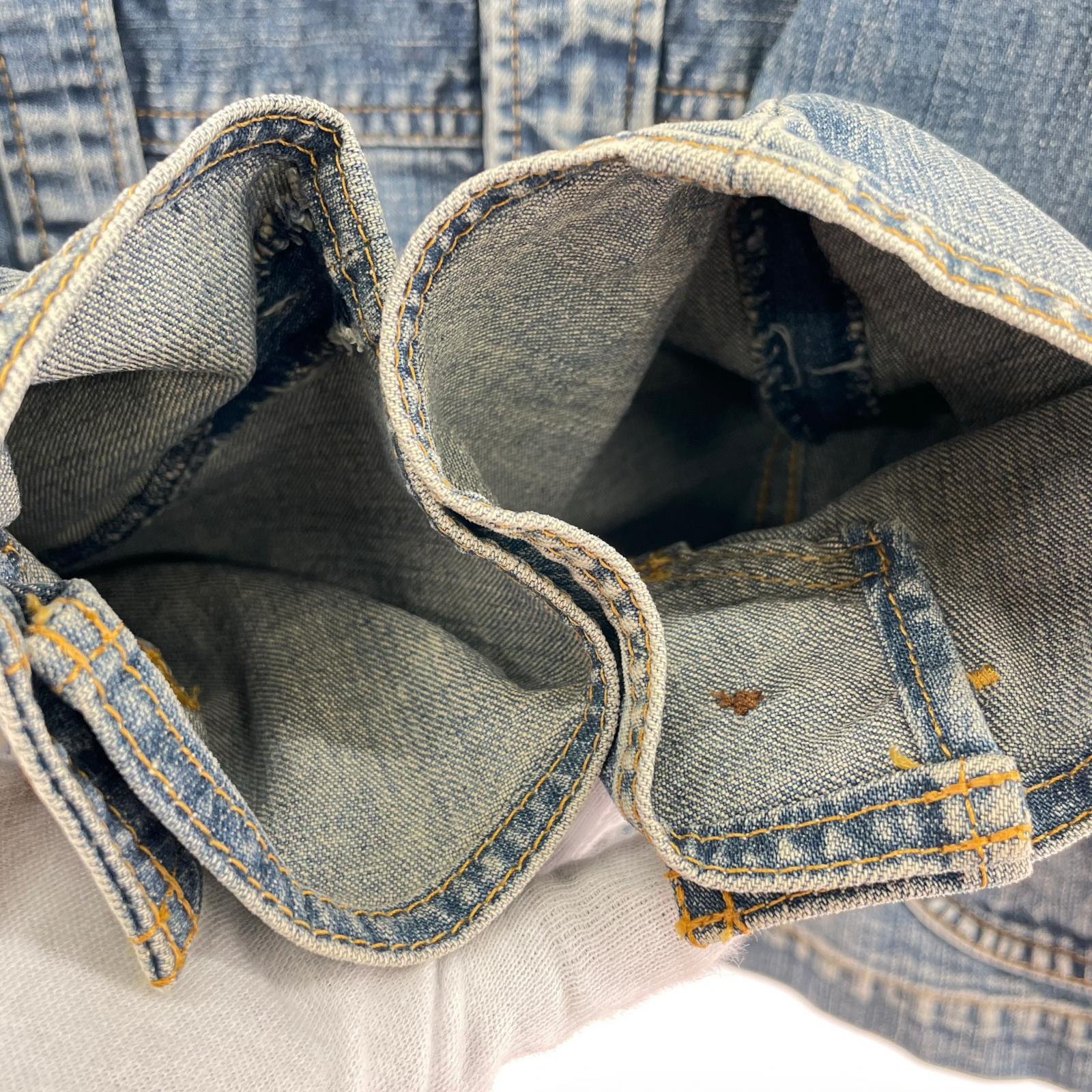 デニムジャケット kolor BEACON 17SS デニムサファリジャケット 17SBM-J01131 （1） 1 ブルー