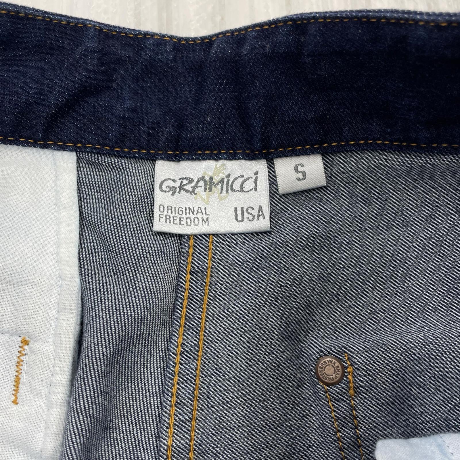 パンツ UR別注 デニムマウンテンパン (S) S ネイビー
