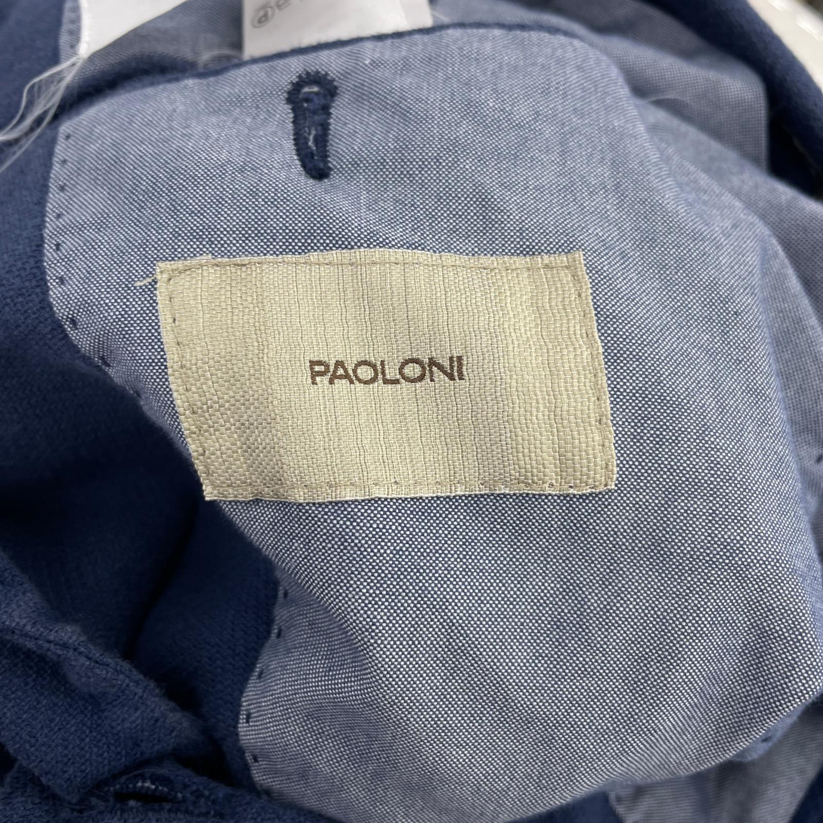 テーラードジャケット PAOLONI テーラードジャケット ネイビー 48 ネイビー