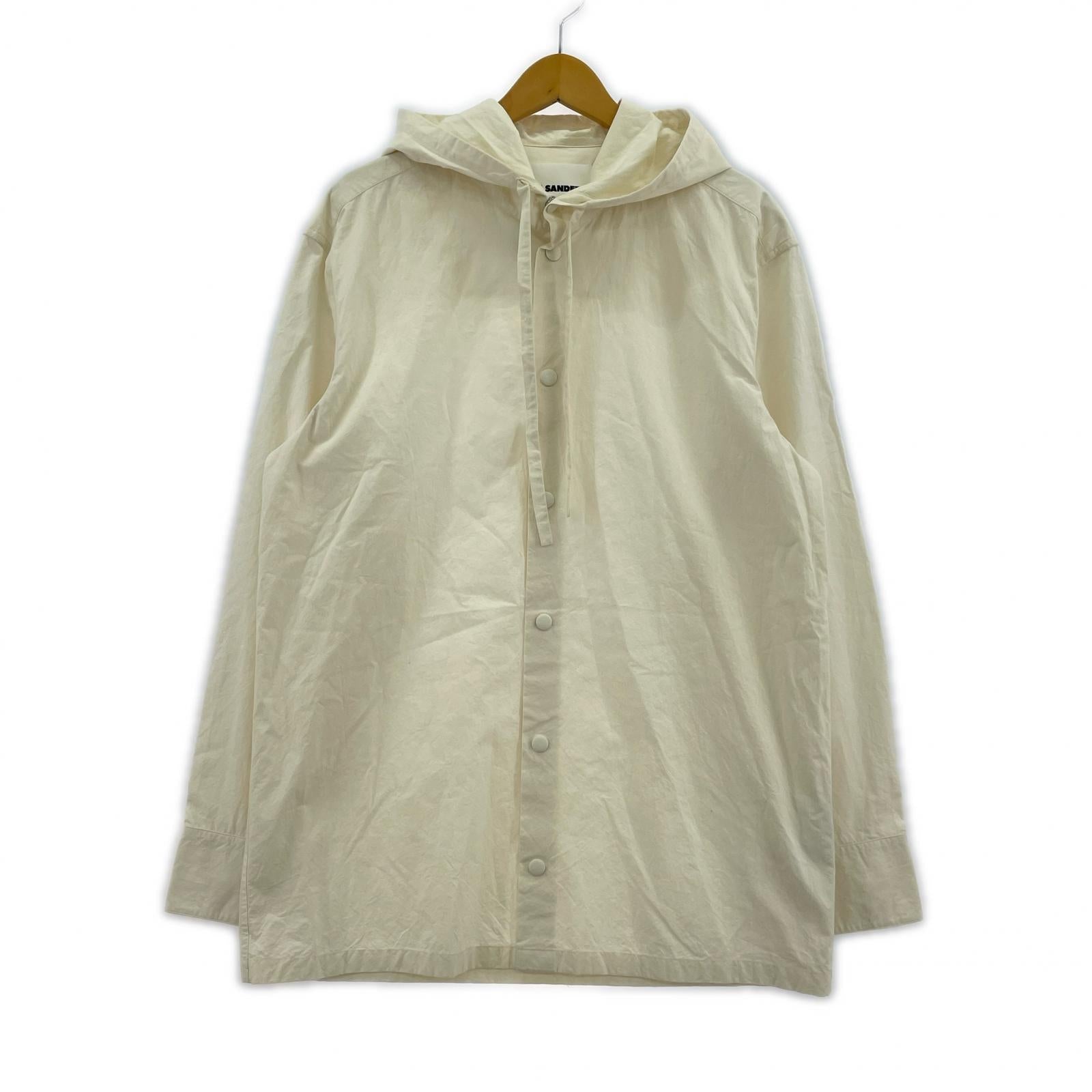 長袖シャツ 22AW Hooded Shirt (44) アイボリー 44