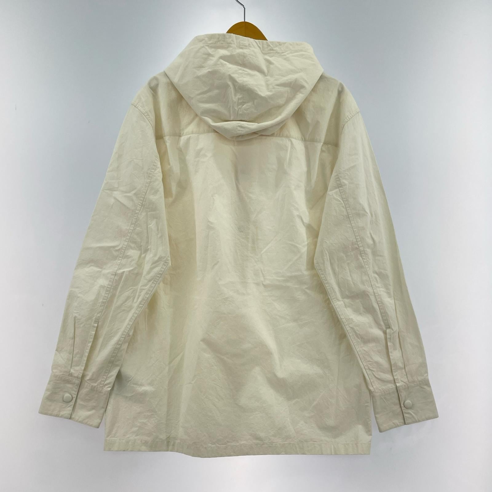長袖シャツ 22AW Hooded Shirt (44) アイボリー 44