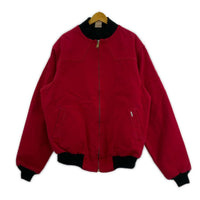 ジャケット 80s 100周年タグ サンタフェジャケット (XL) 赤