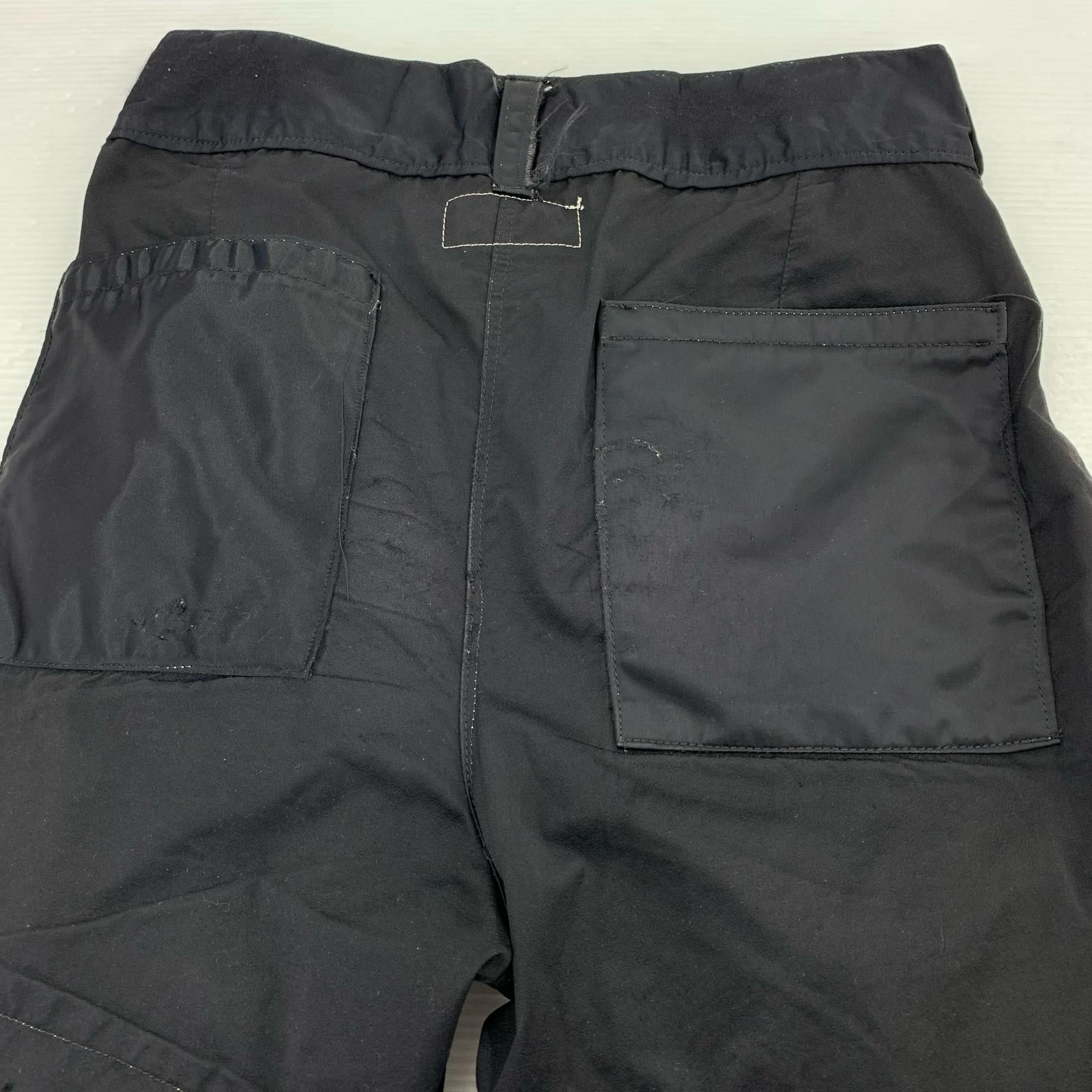 パンツ SWAMPGOD デストロイフレアパンツ ブラック