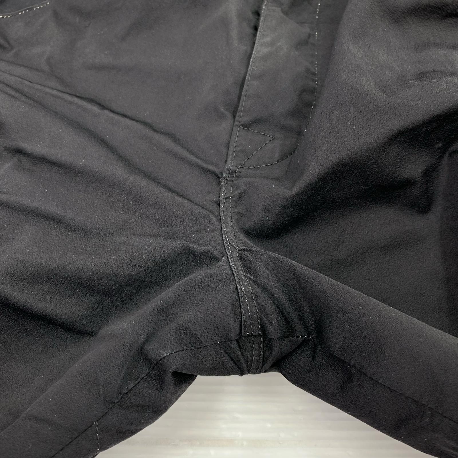 パンツ SWAMPGOD デストロイフレアパンツ ブラック