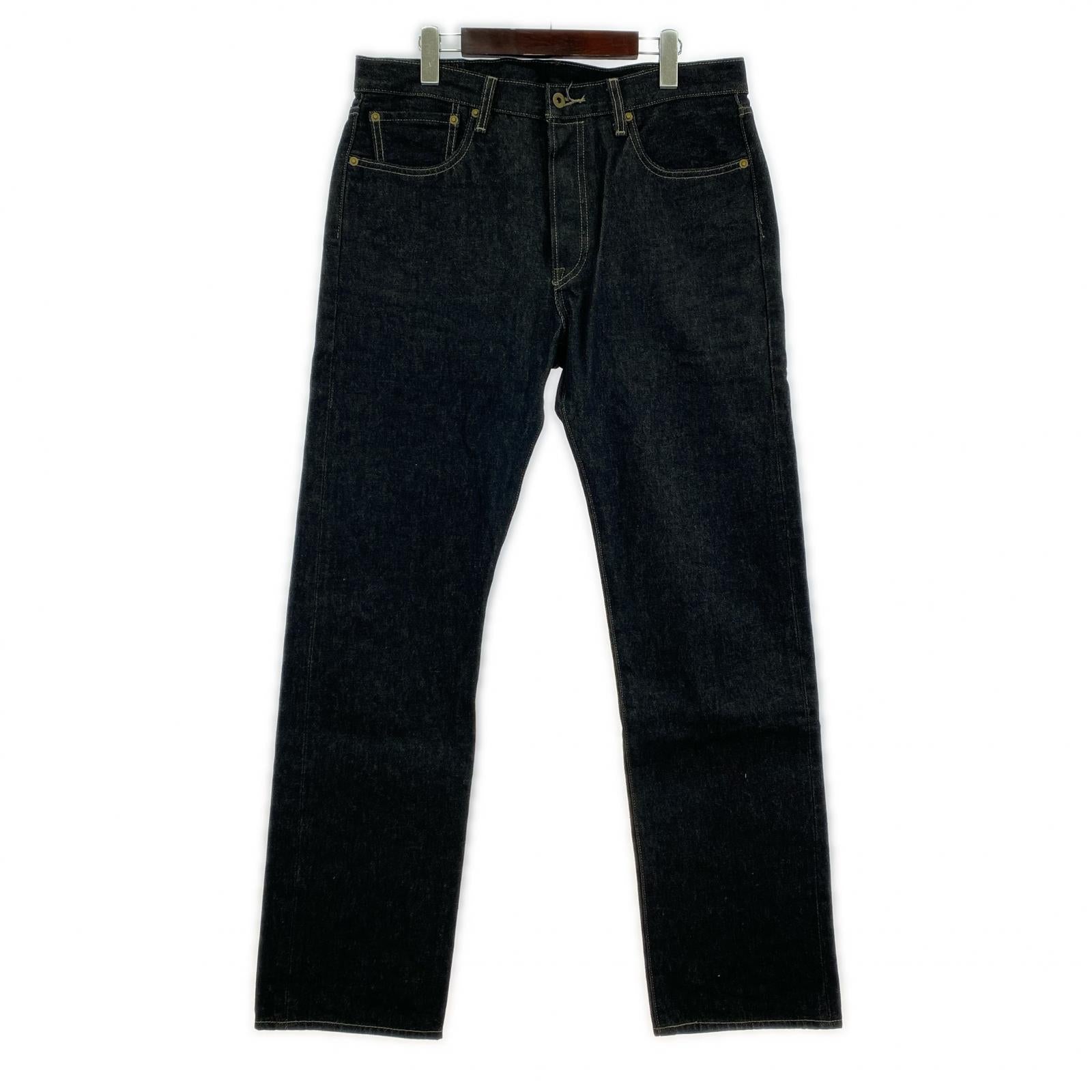 デニムパンツ PREMIUM BLACK 501 デニムパンツ W34 34 ブラック