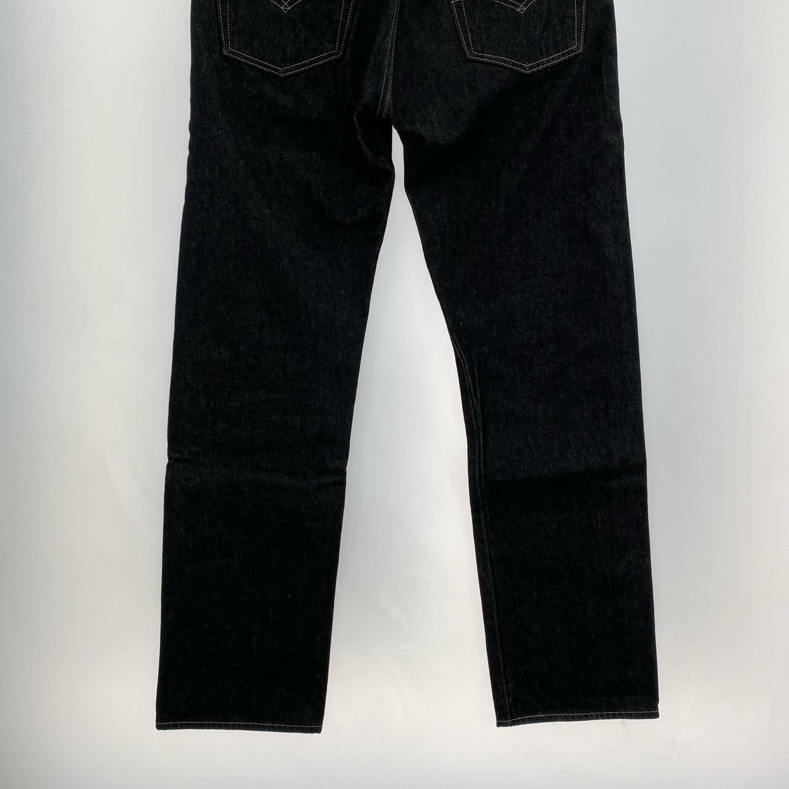 デニムパンツ PREMIUM BLACK 501 デニムパンツ W34 34 ブラック