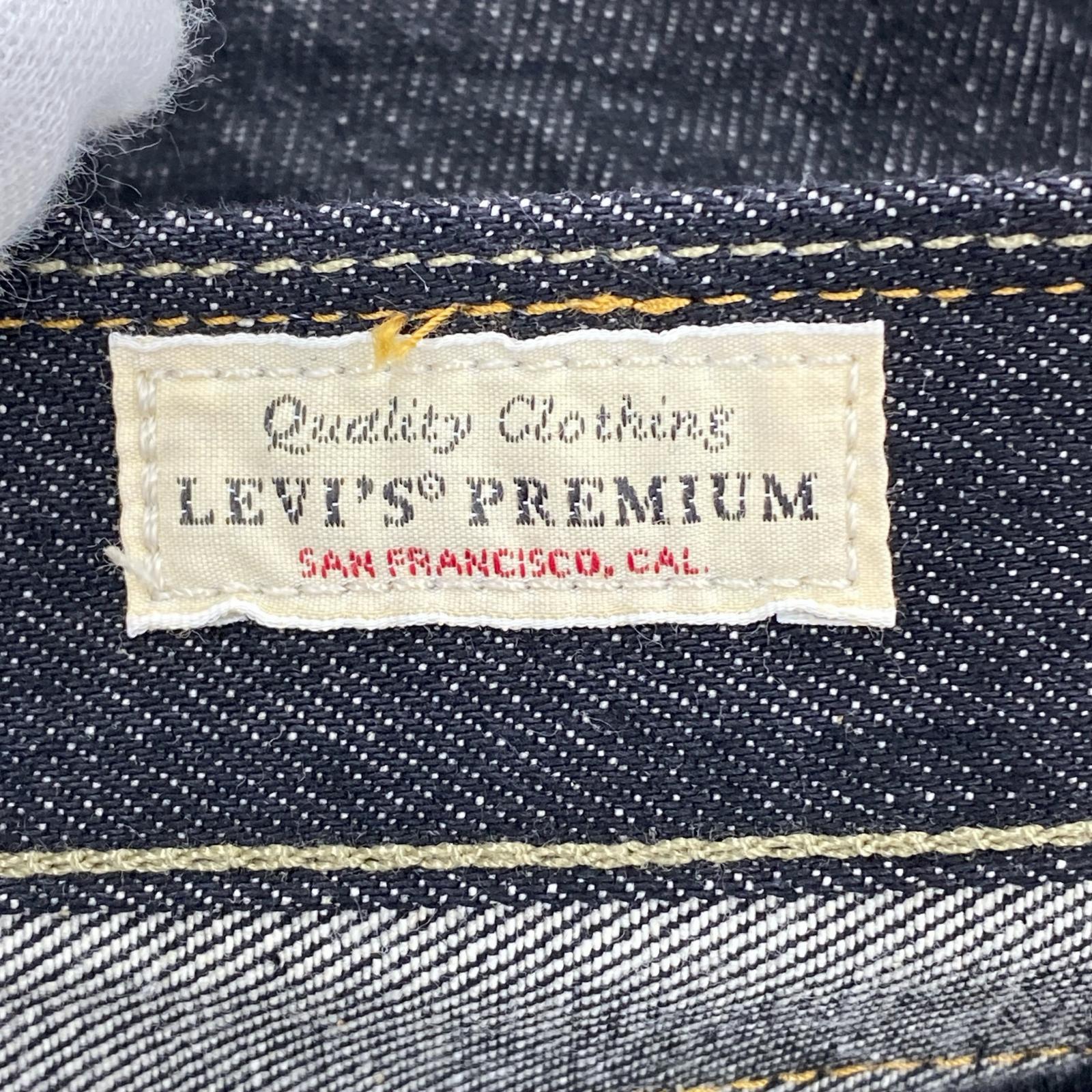 デニムパンツ PREMIUM BLACK 501 デニムパンツ W34 34 ブラック