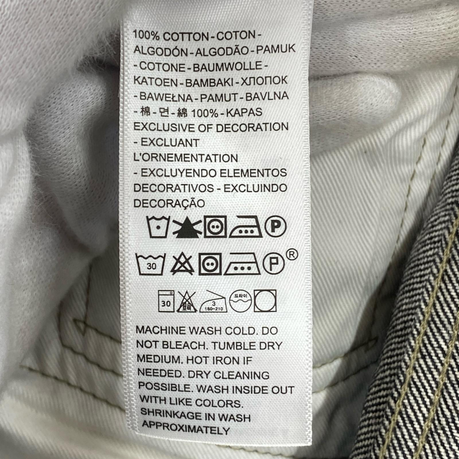 デニムパンツ PREMIUM BLACK 501 デニムパンツ W34 34 ブラック