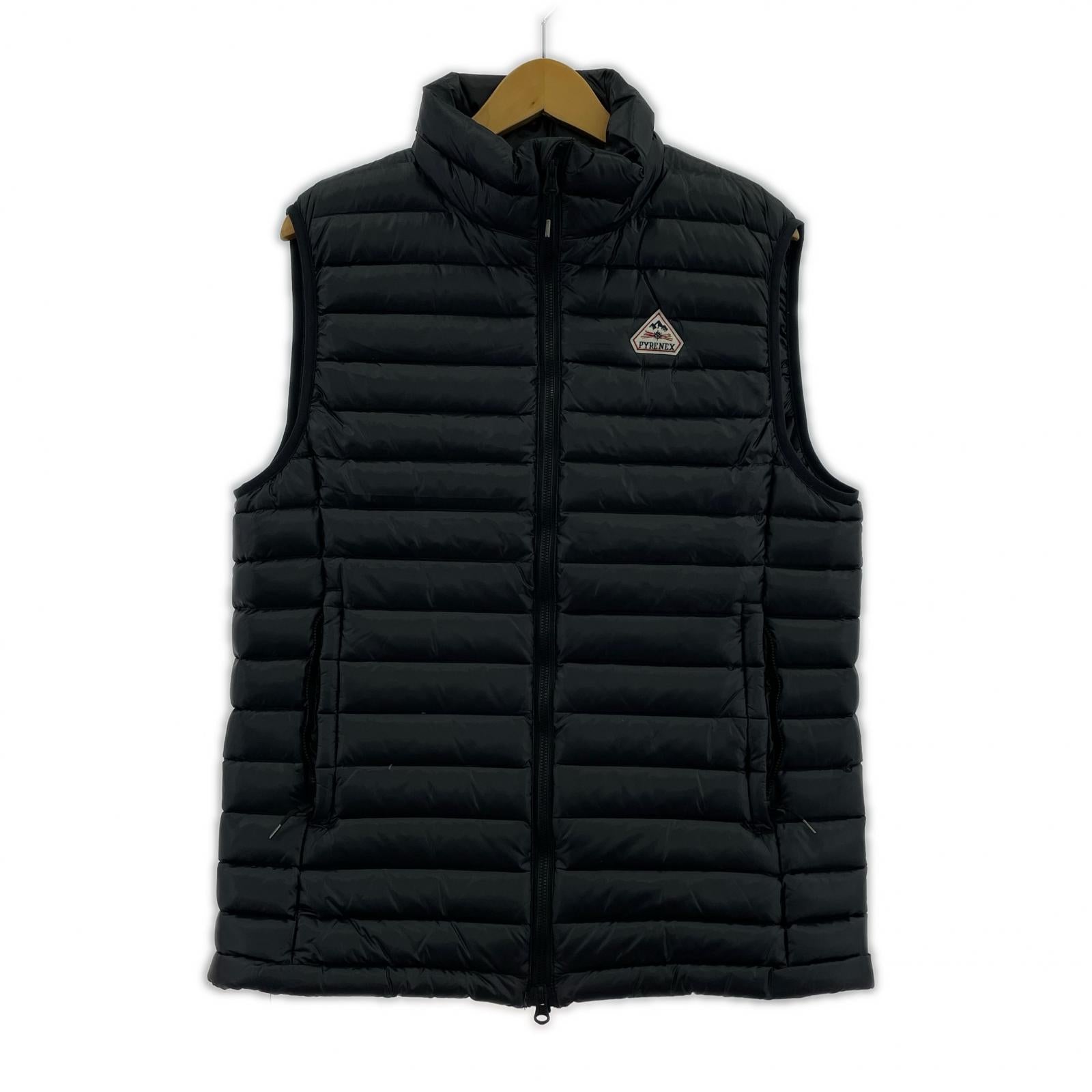 ジャケット PYRENEX ダウンベスト M ブラック