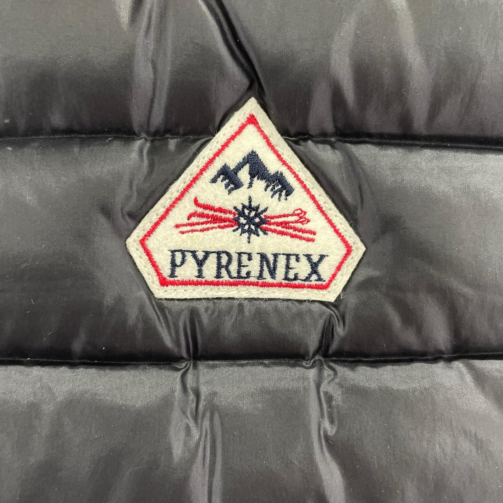 ジャケット PYRENEX ダウンベスト M ブラック