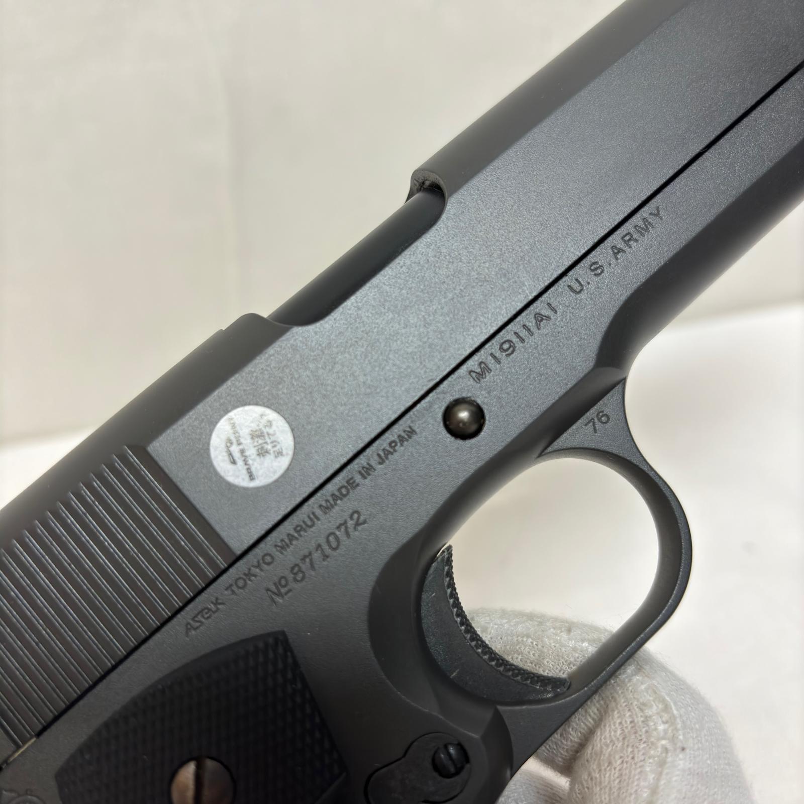 東京マルイ　M1911A　COLT　 M1911A1 COLT GOVERNMENT 東京マルイ ガン