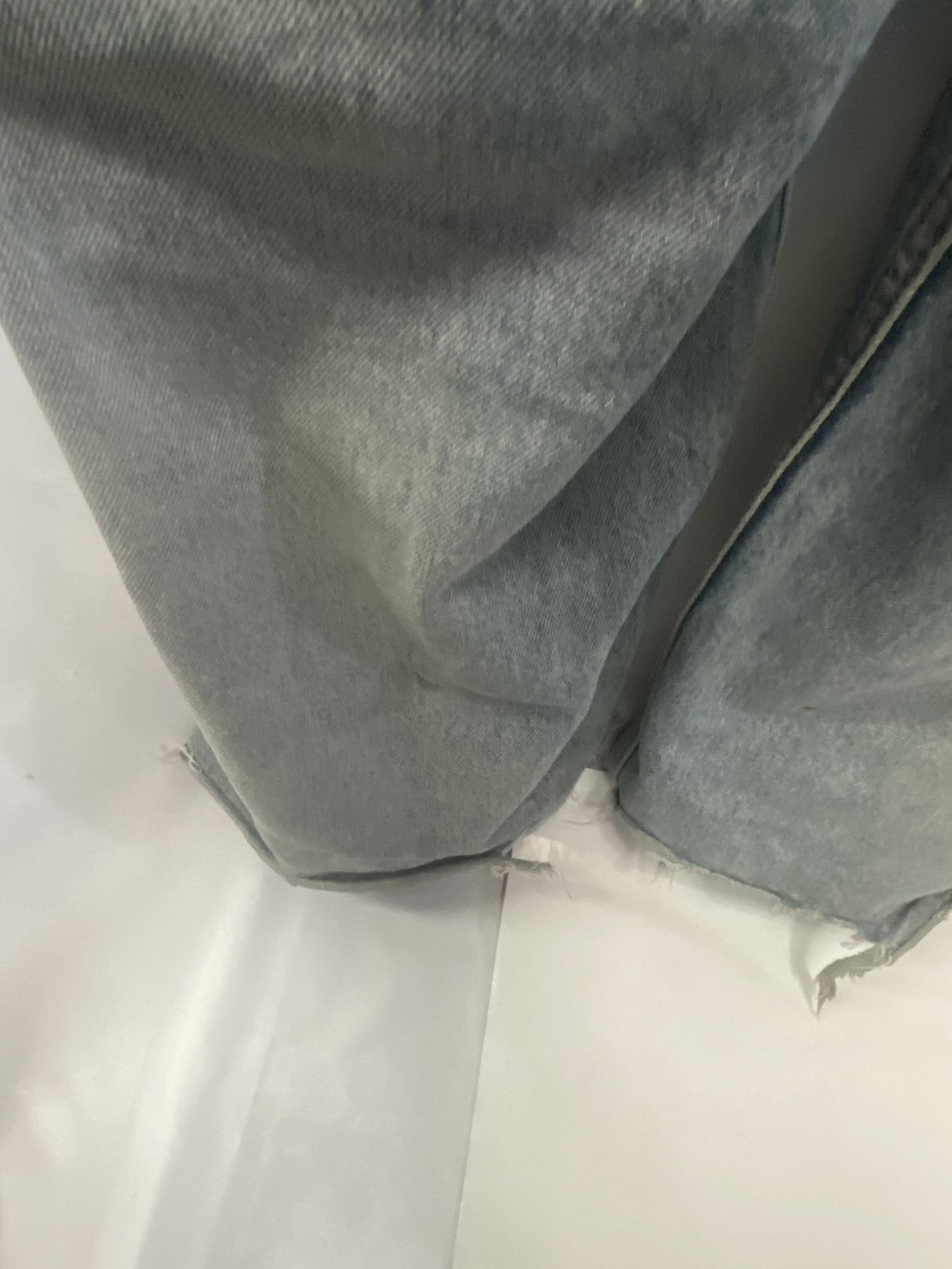 22AW PULL-UP TROUSERS ﾜｲﾄﾞﾃﾞﾆﾑﾊﾟﾝﾂ (S)