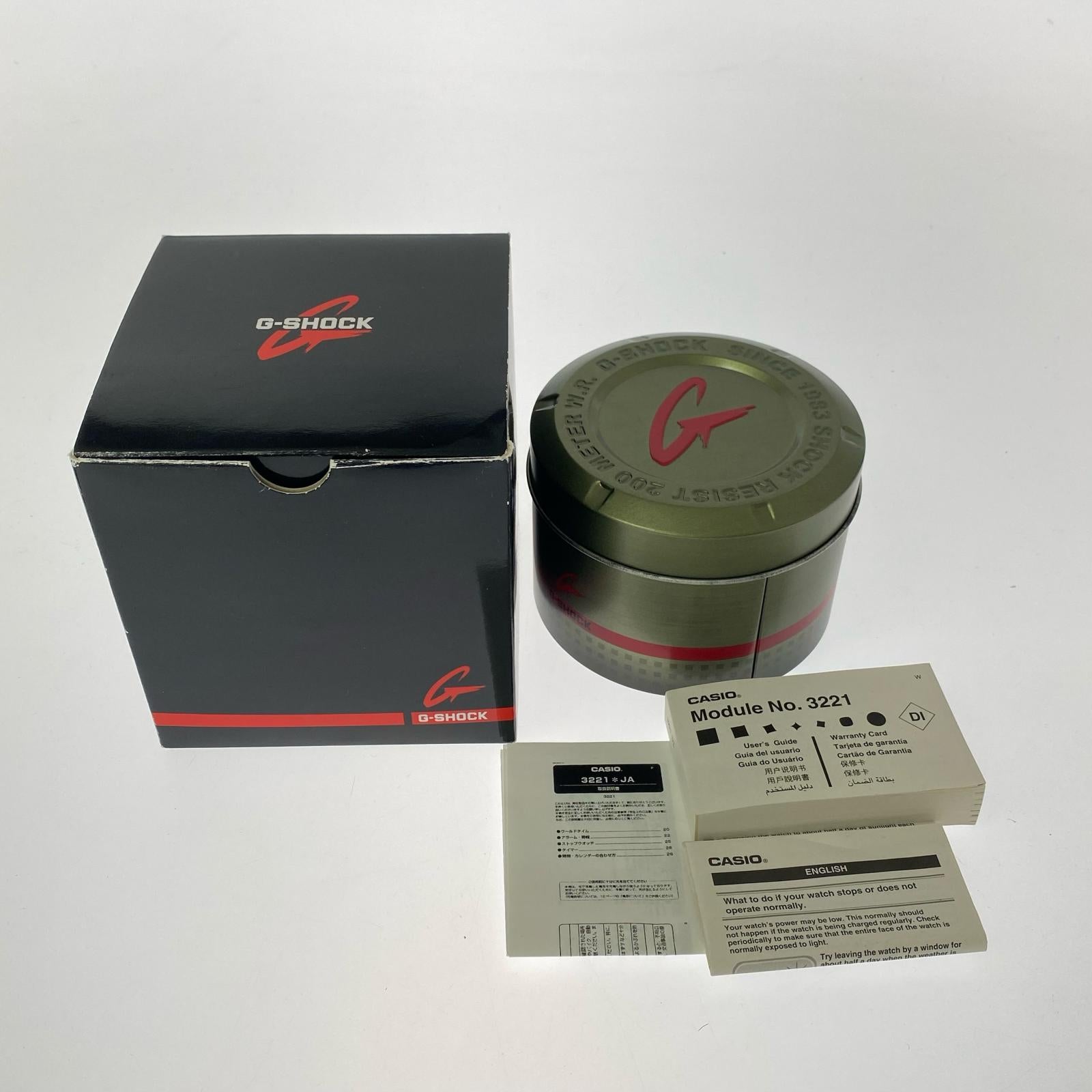 腕時計 GST-B200 メタル ワイドフェイス シルバー