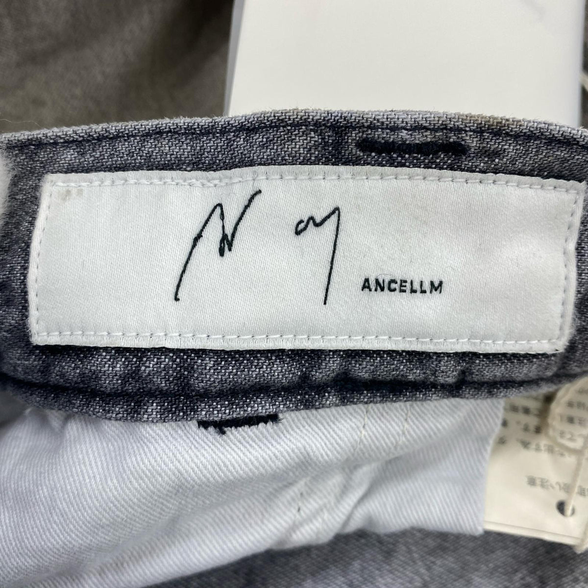 パンツ 25aw AGING01 INDIGO 1 W35､ｸﾞﾚｰ 3 グレー