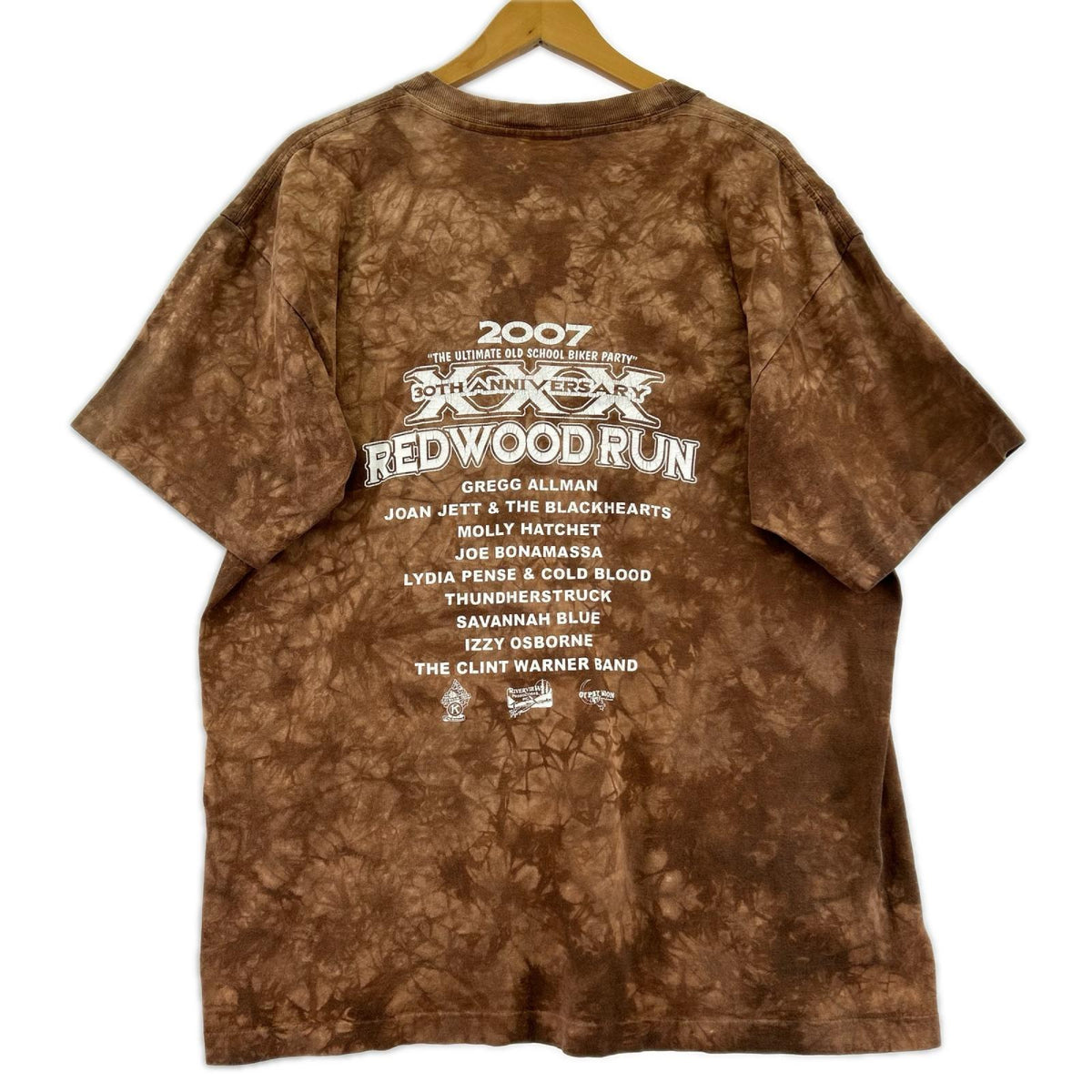 半袖Ｔシャツ red wood run