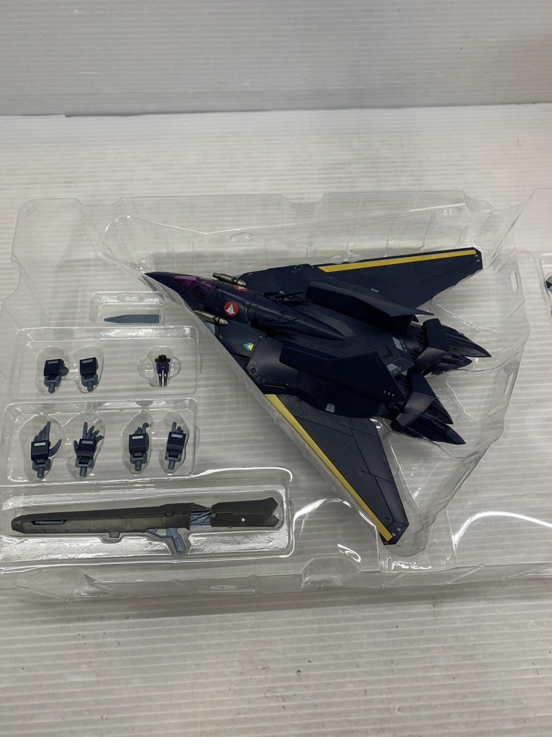 DX超合金 VF-17S ﾅｲﾄﾒｱｽﾃﾙｽﾊﾞﾙｷﾘｰ(ｶﾞﾑﾘﾝ木崎機) フィギュア/グッズ