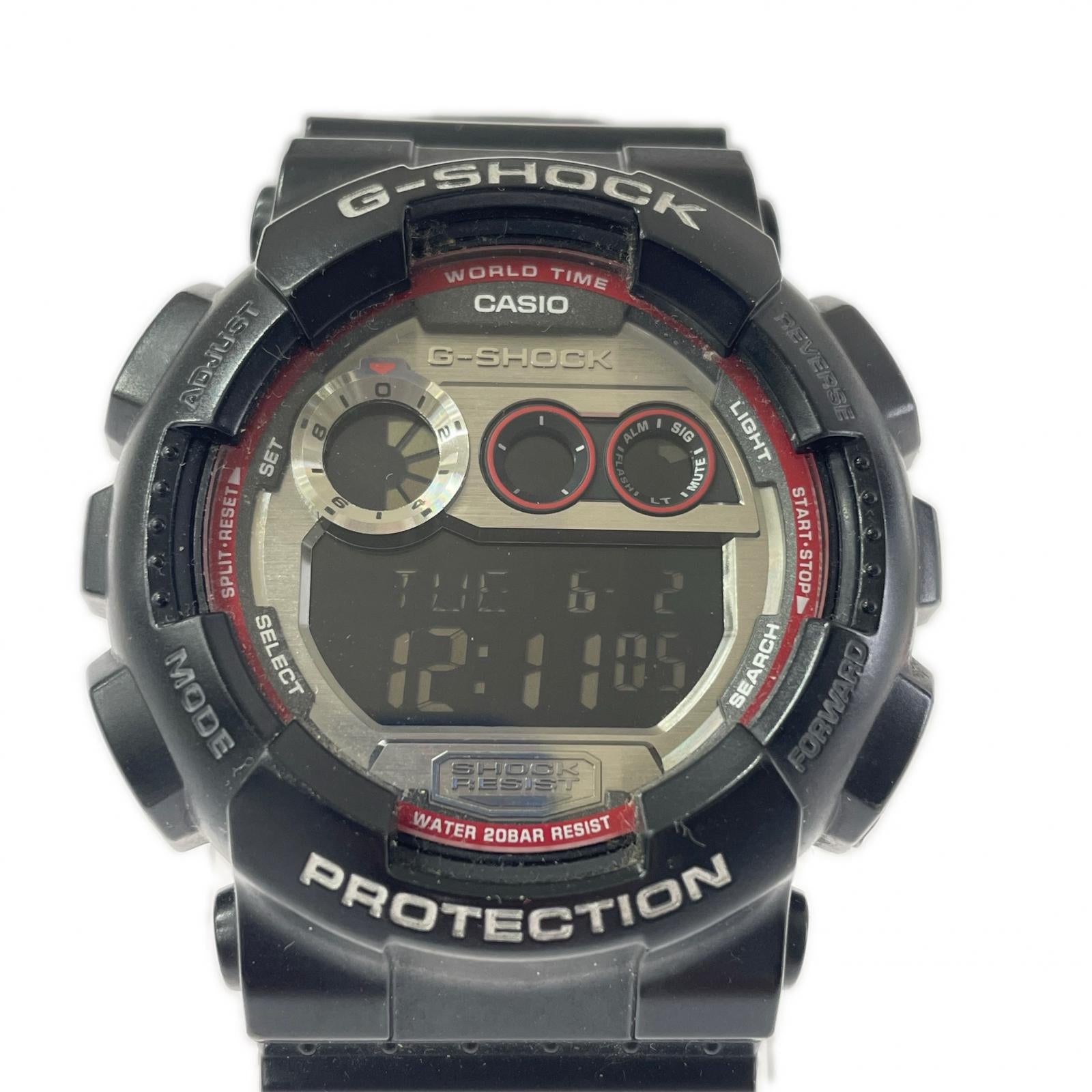 腕時計 G-SHOCK デジタル腕時計 ブラック