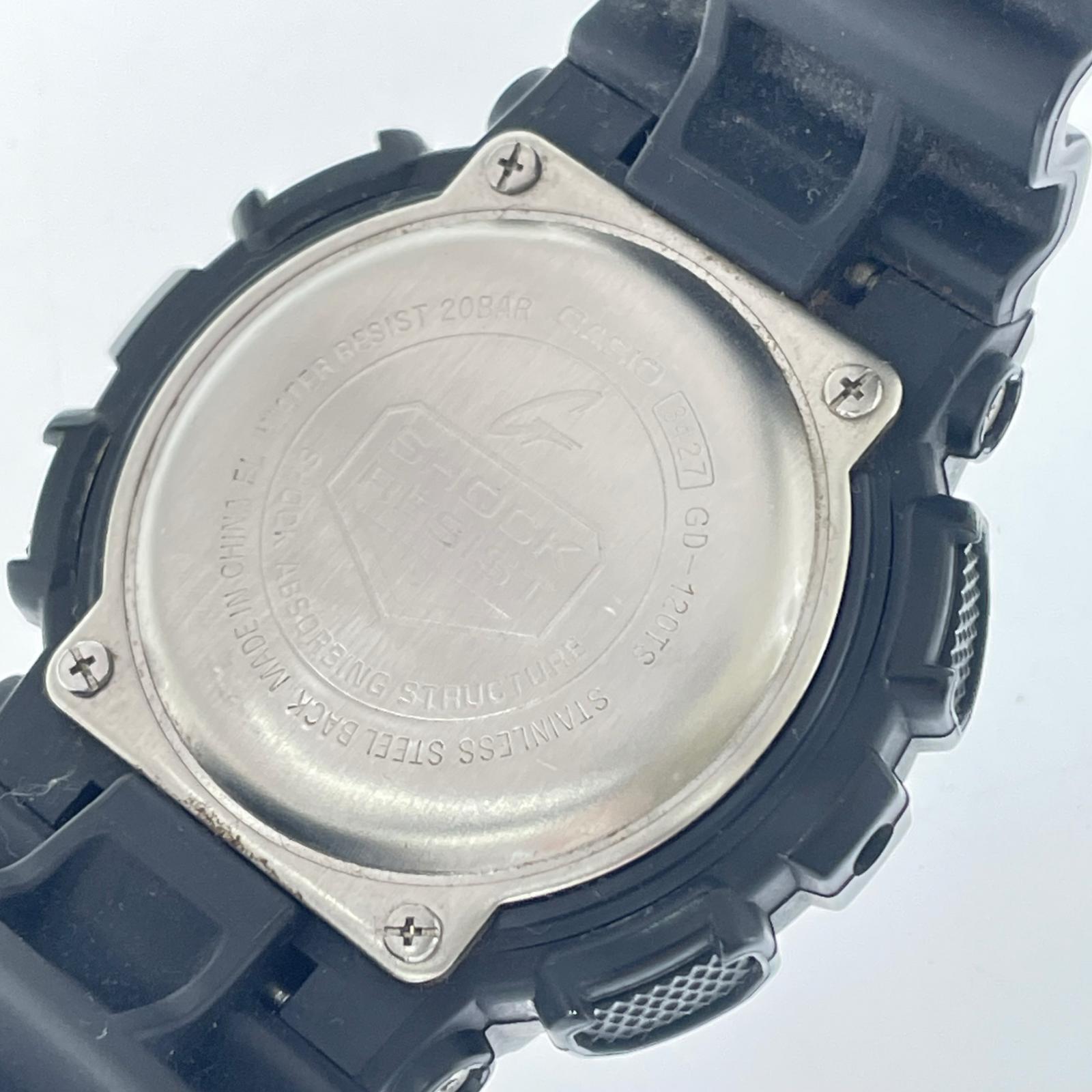 腕時計 G-SHOCK デジタル腕時計 ブラック