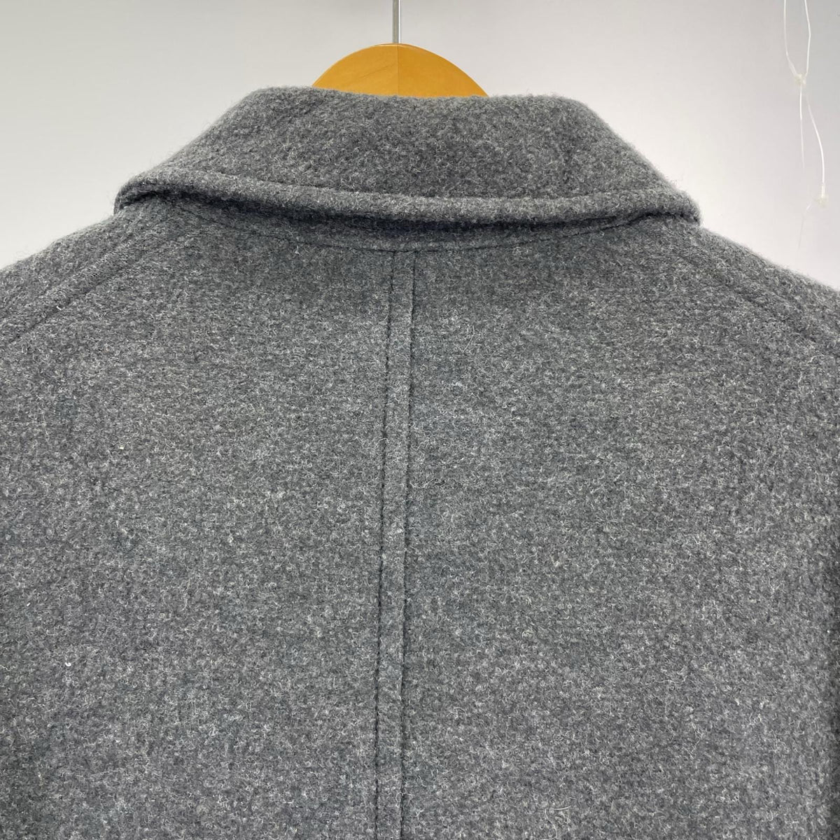 ジャケット WOOL MOSSER COAT (38) 38 グレー
