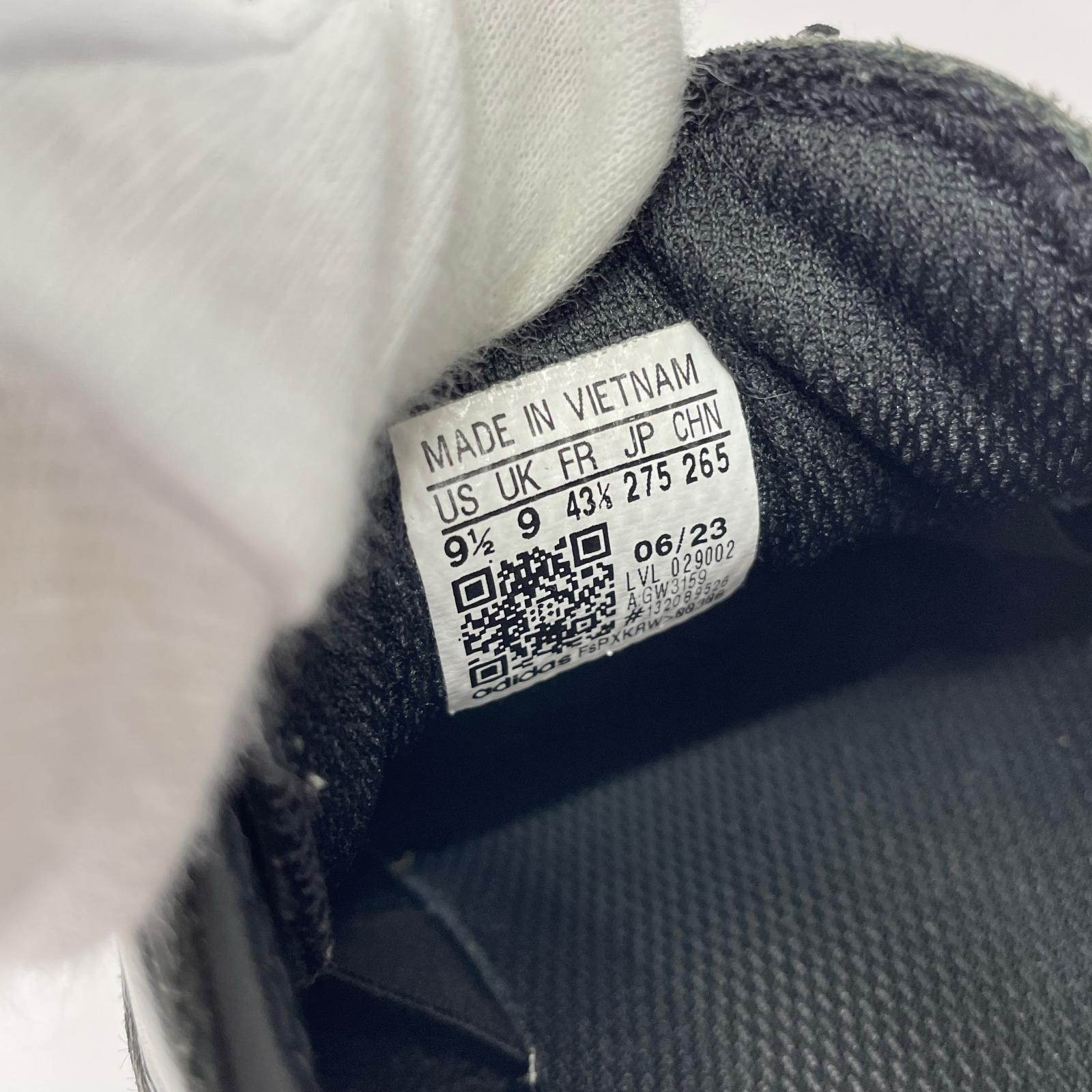 スニーカー GW3159 Samba ADV JP27.5cm 27.5cm (US9 1/2 UK9 EU45) ブラック