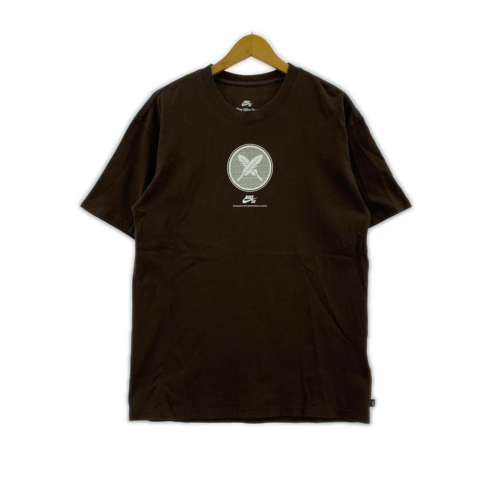半袖Ｔシャツ Yuto Horigome S/Sカットソー S S ブラウン