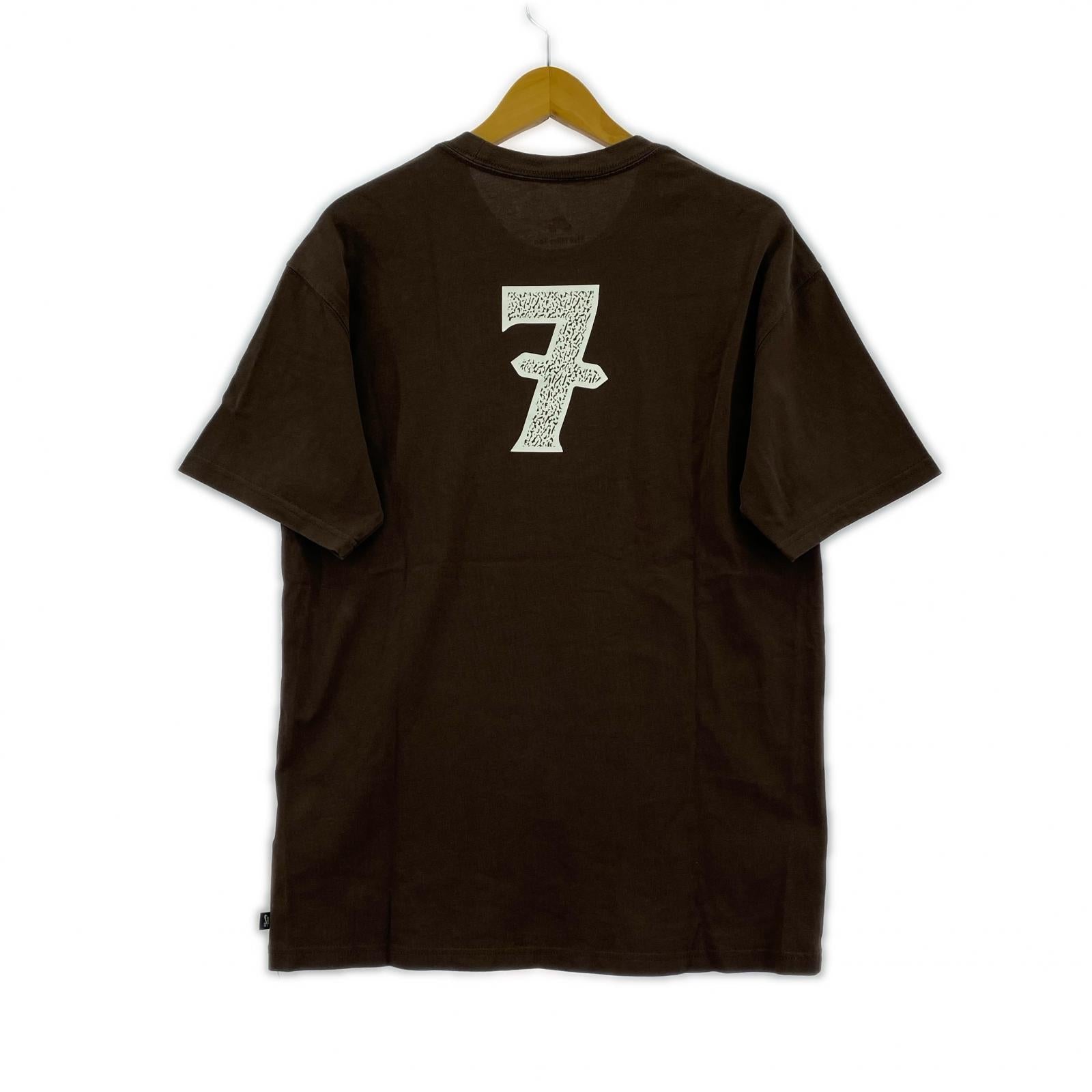 半袖Ｔシャツ Yuto Horigome S/Sカットソー S S ブラウン