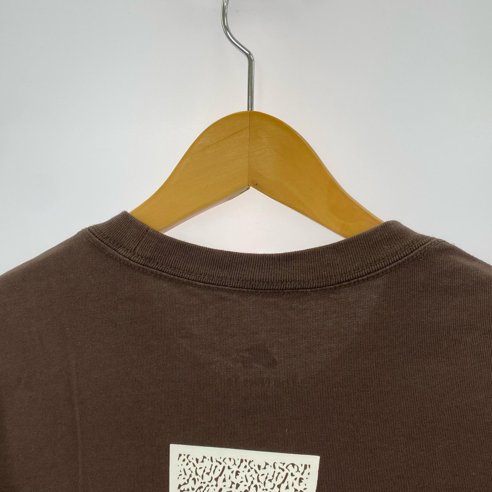 半袖Ｔシャツ Yuto Horigome S/Sカットソー S S ブラウン