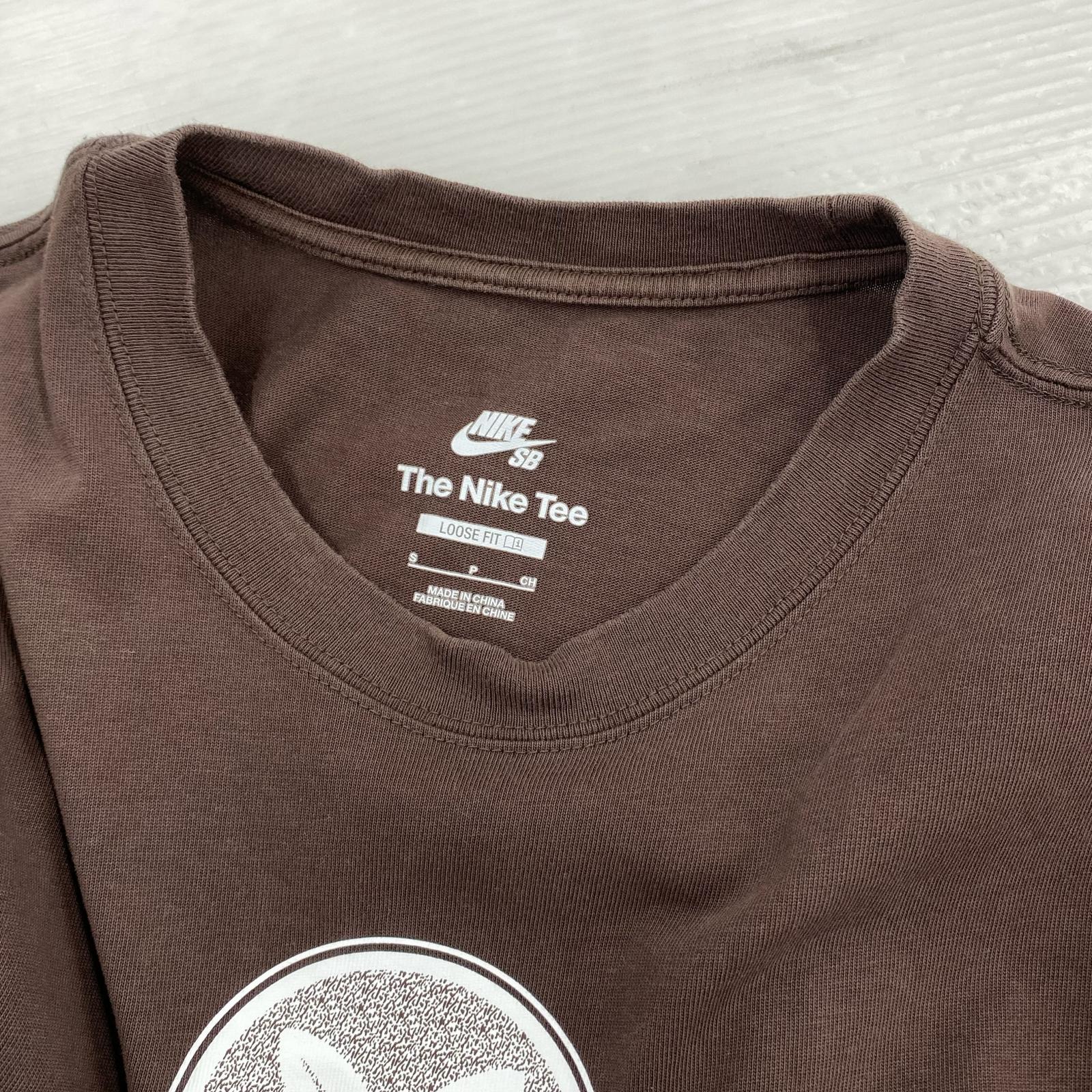 半袖Ｔシャツ Yuto Horigome S/Sカットソー S S ブラウン